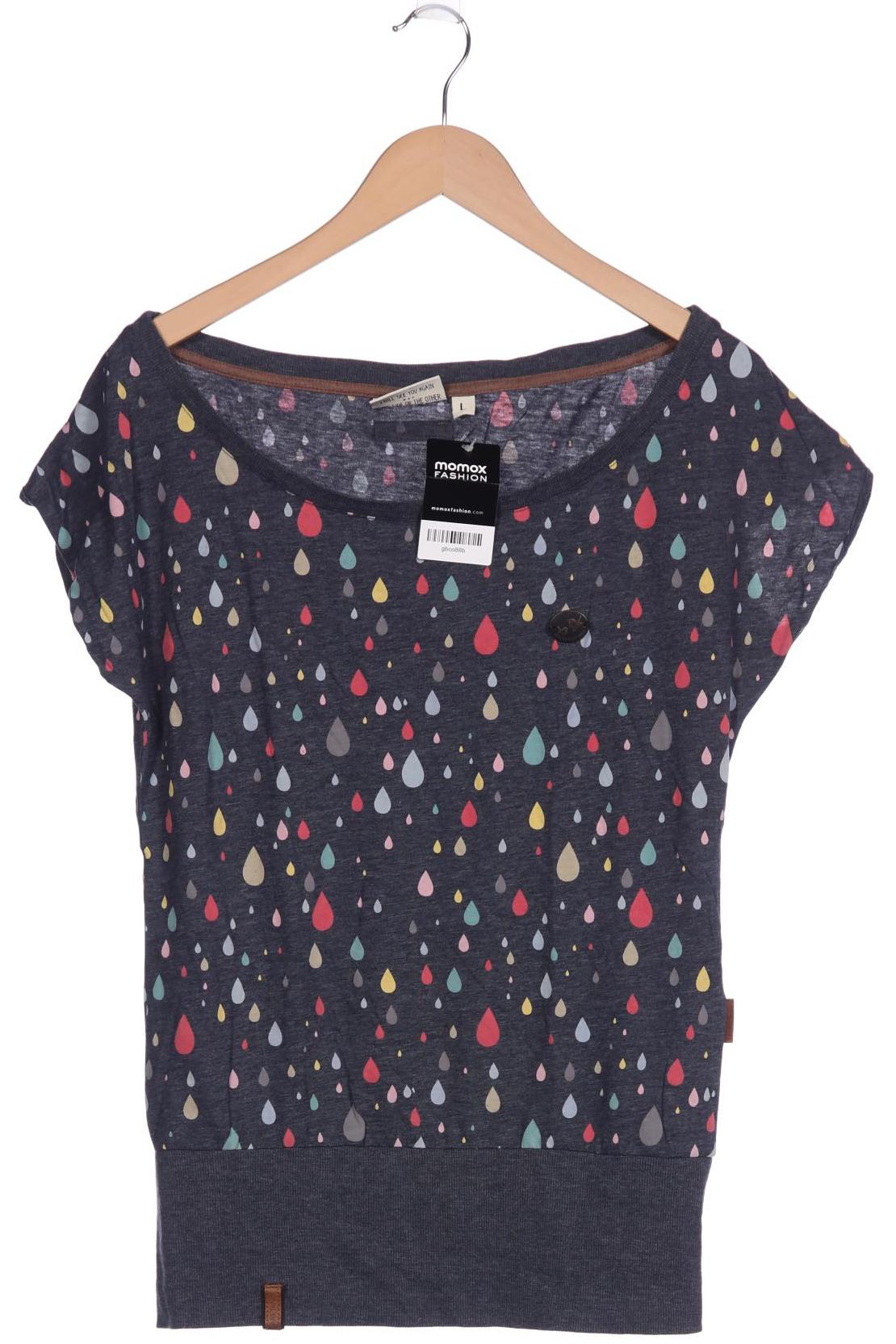 

Naketano Damen T-Shirt, grau, Gr. 42