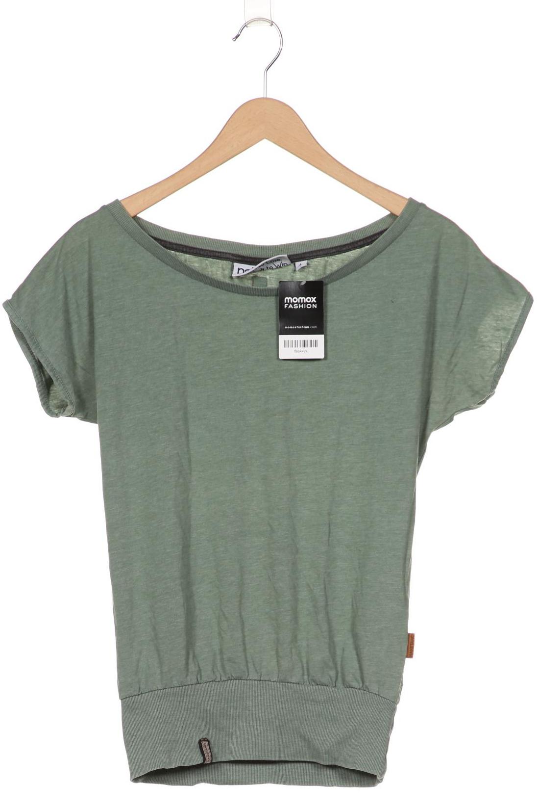 

Naketano Damen T-Shirt, hellgrün, Gr. 42