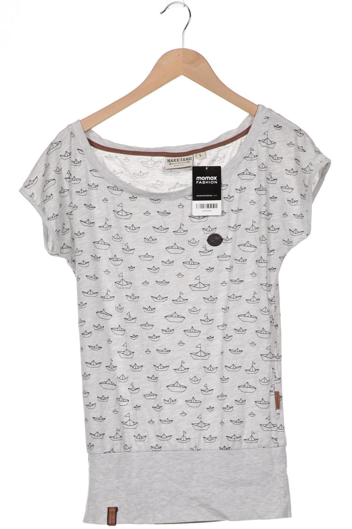 

Naketano Damen T-Shirt, grau, Gr. 42