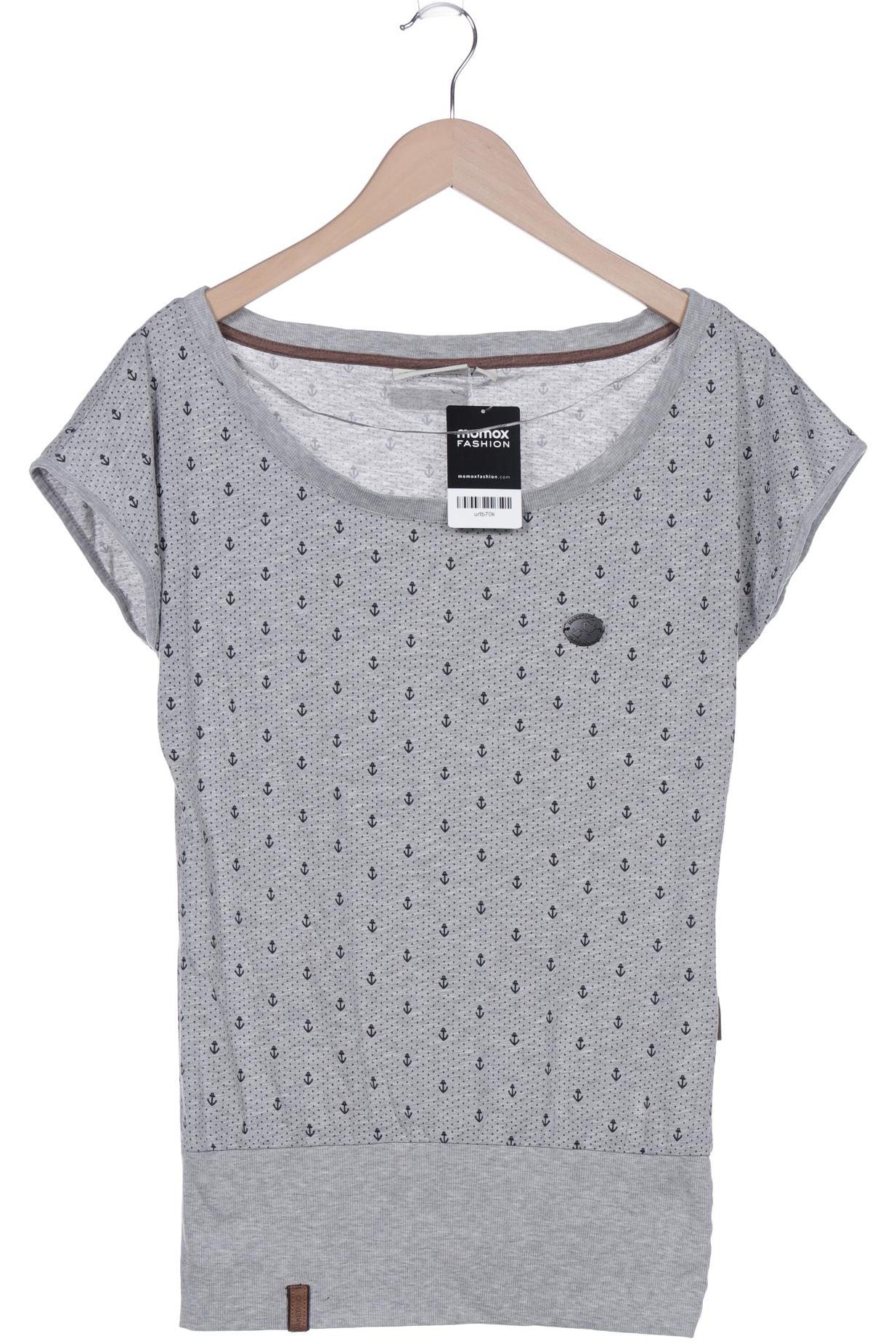 

Naketano Damen T-Shirt, grau, Gr. 42