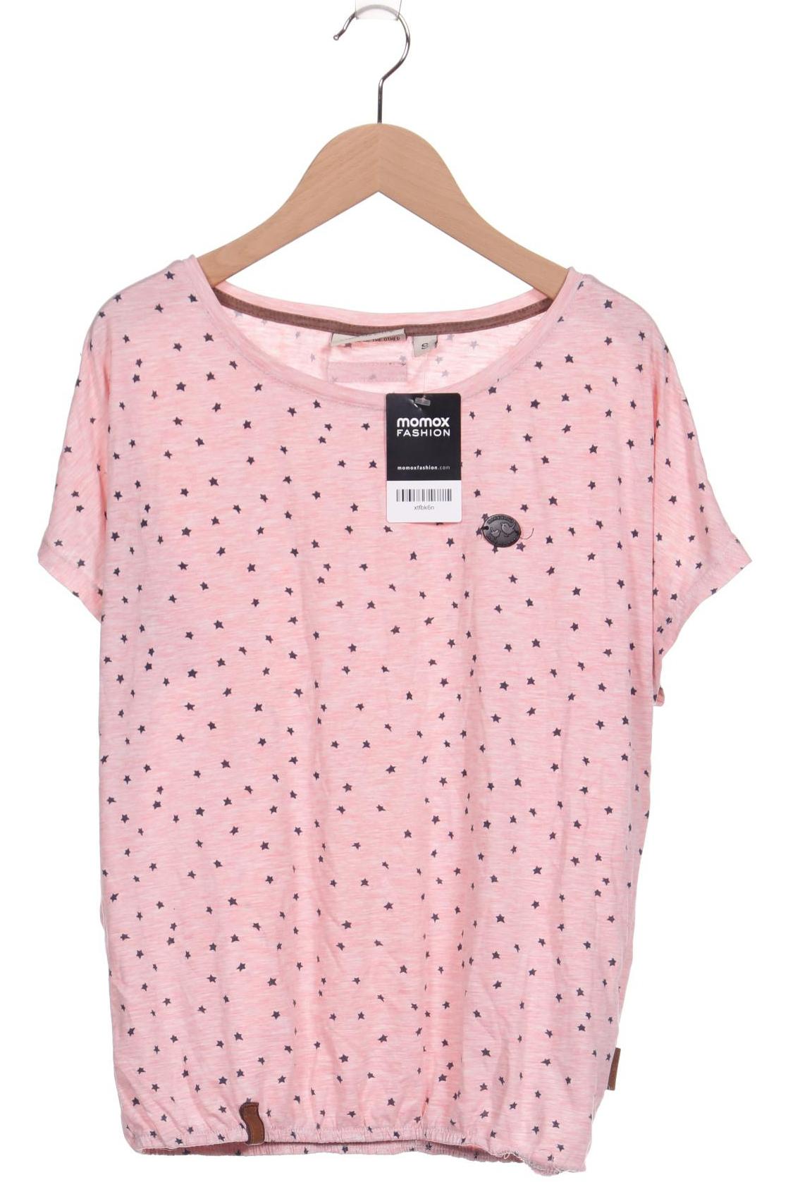 

Naketano Damen T-Shirt, pink, Gr. 36