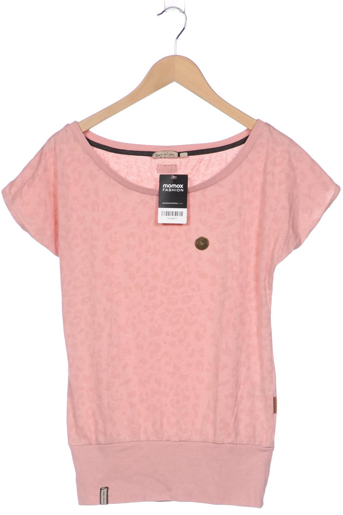 

Naketano Damen T-Shirt, pink, Gr. 42