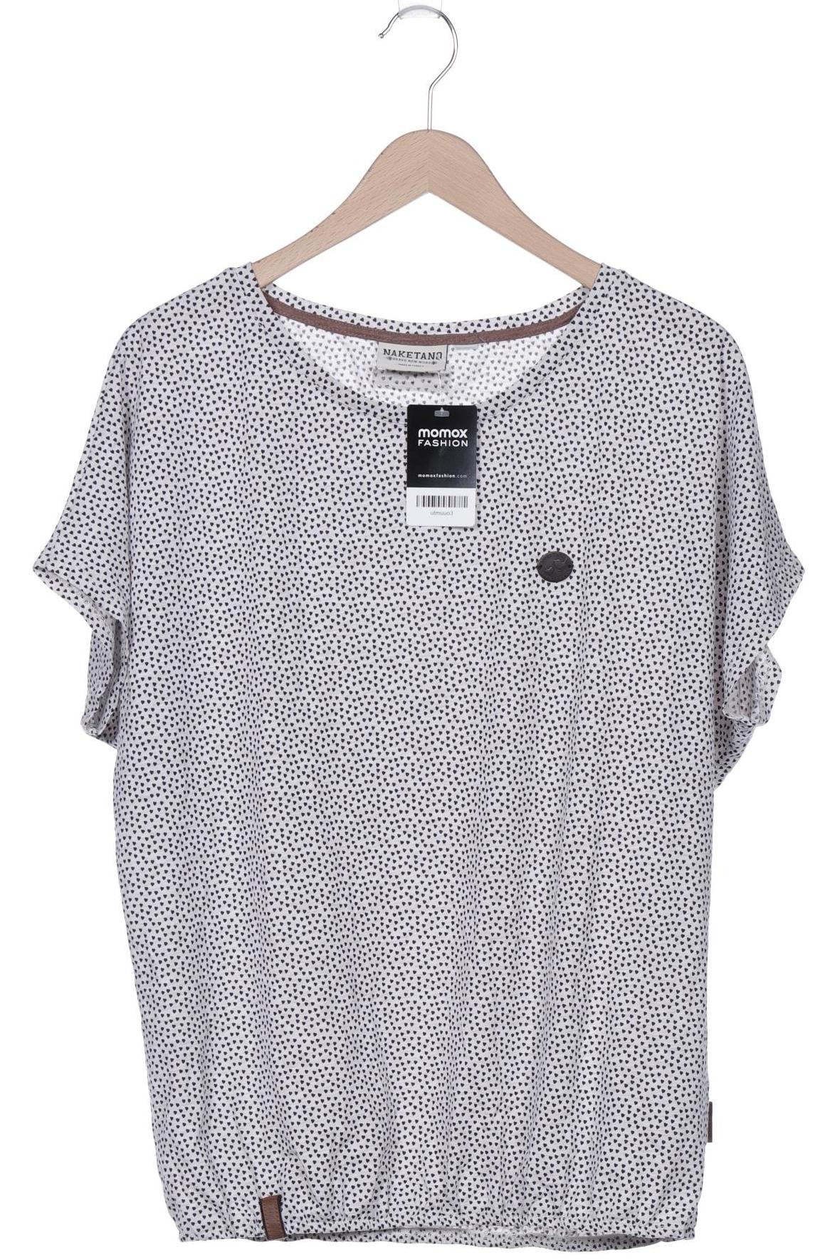 

Naketano Damen T-Shirt, pink, Gr. 46