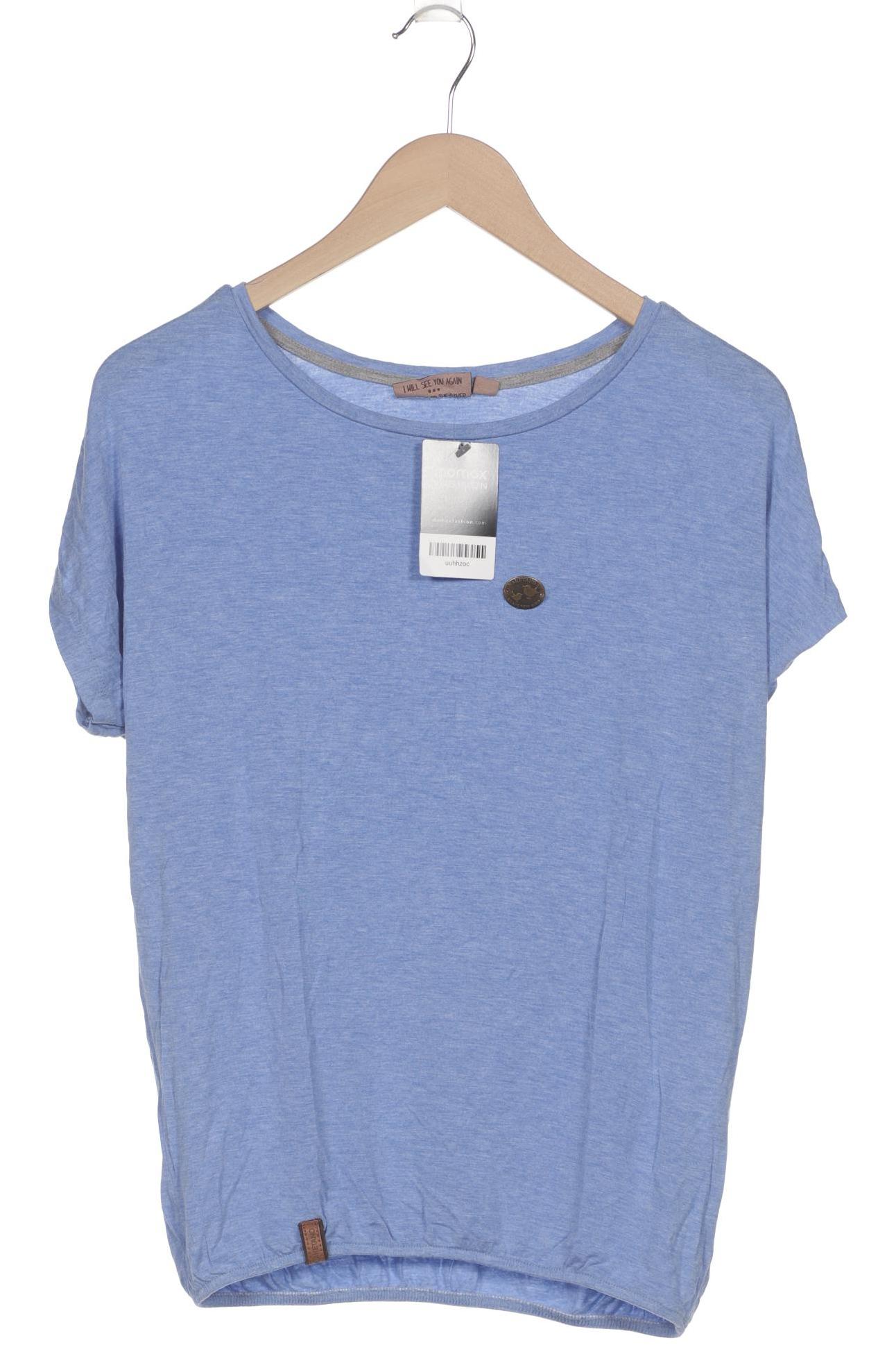 

Naketano Damen T-Shirt, blau, Gr. 34