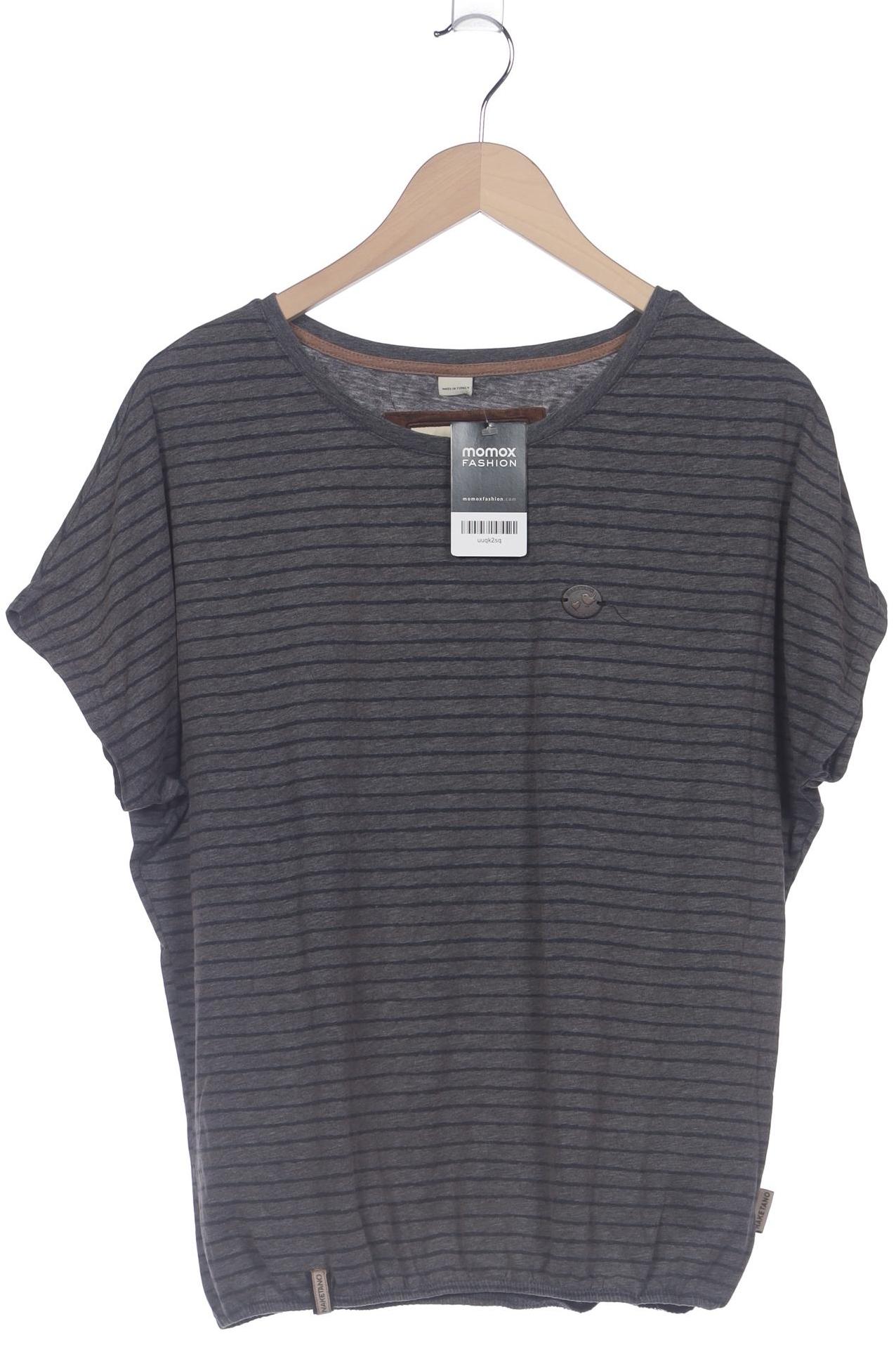 

Naketano Damen T-Shirt, grau, Gr. 42