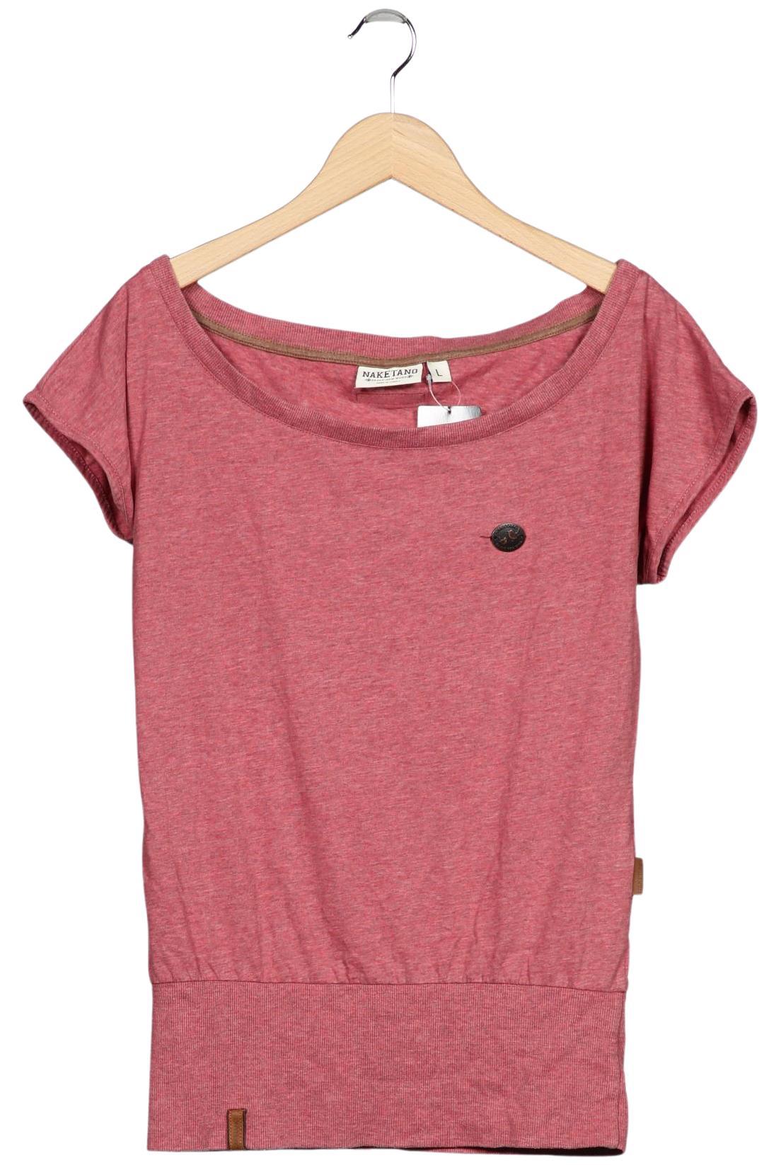 

Naketano Damen T-Shirt, pink, Gr. 42