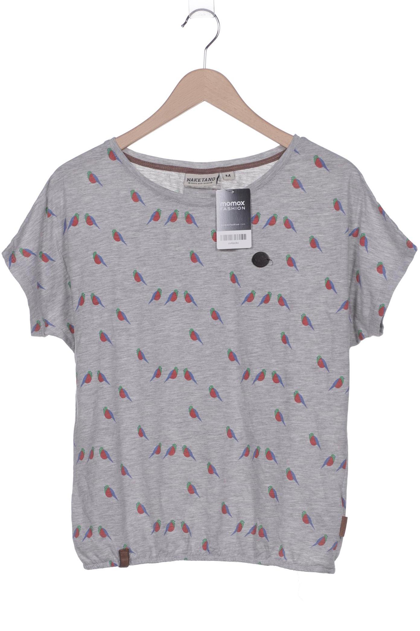 

Naketano Damen T-Shirt, grau, Gr. 38
