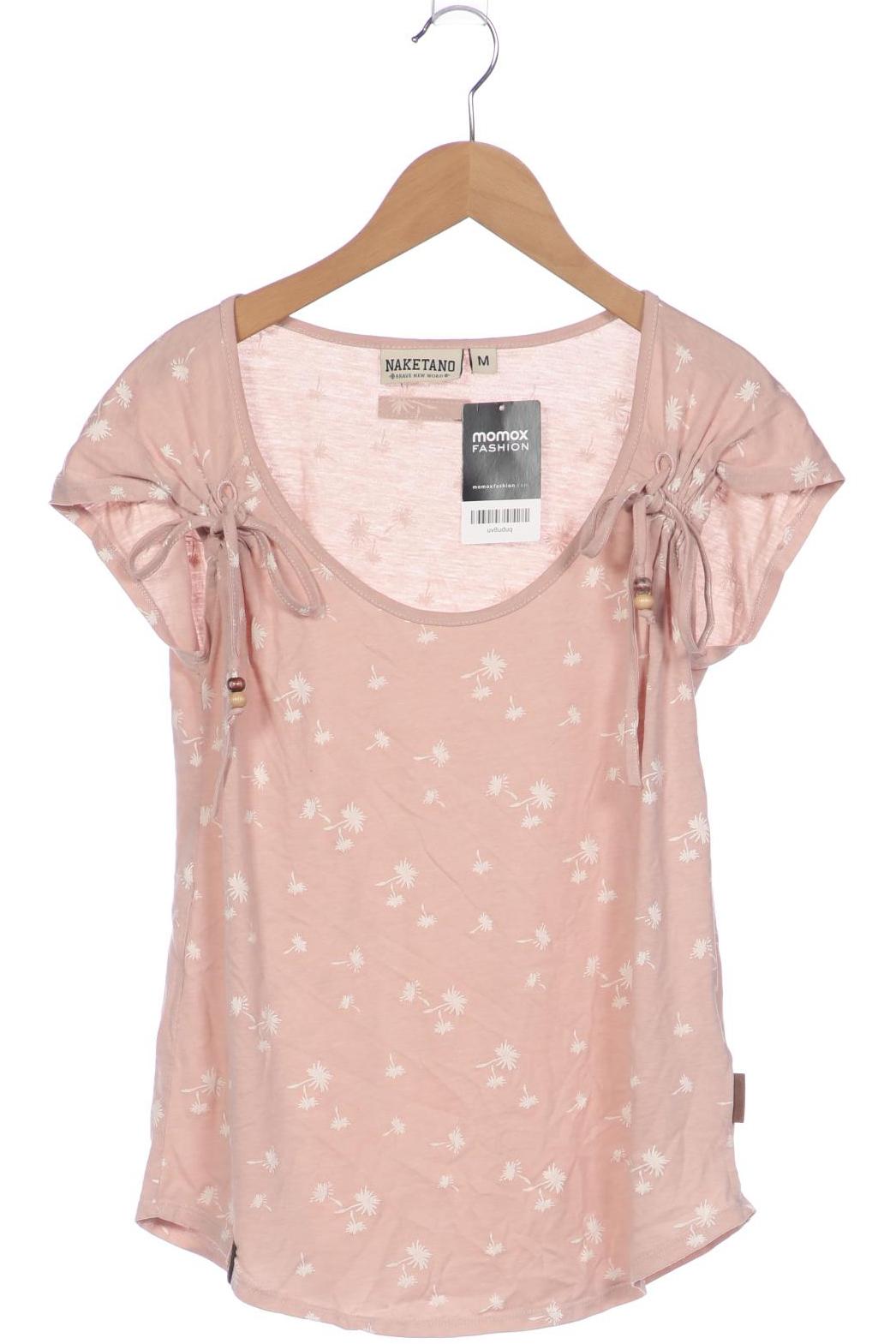 

Naketano Damen T-Shirt, pink, Gr. 38