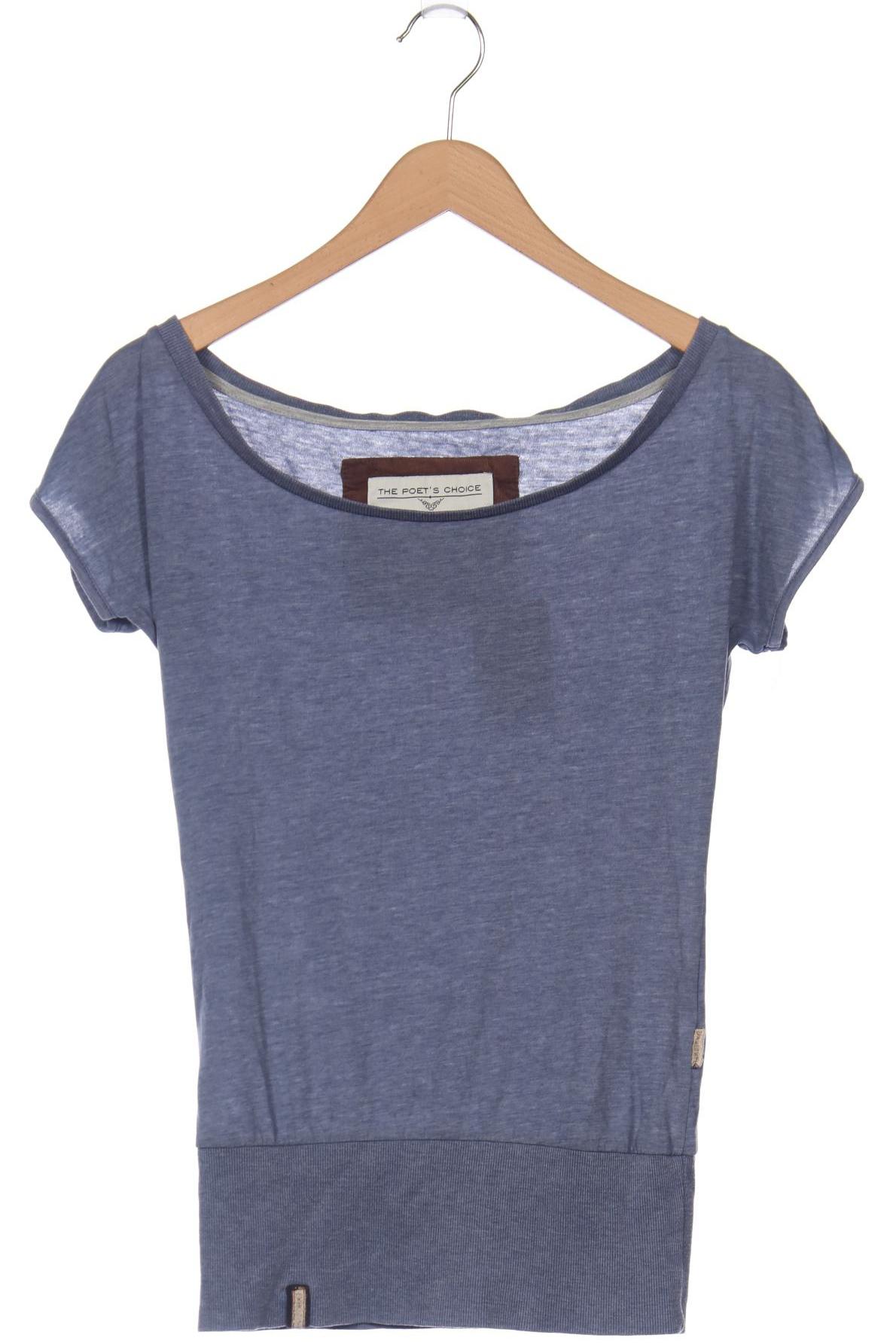 

Naketano Damen T-Shirt, blau, Gr. 34