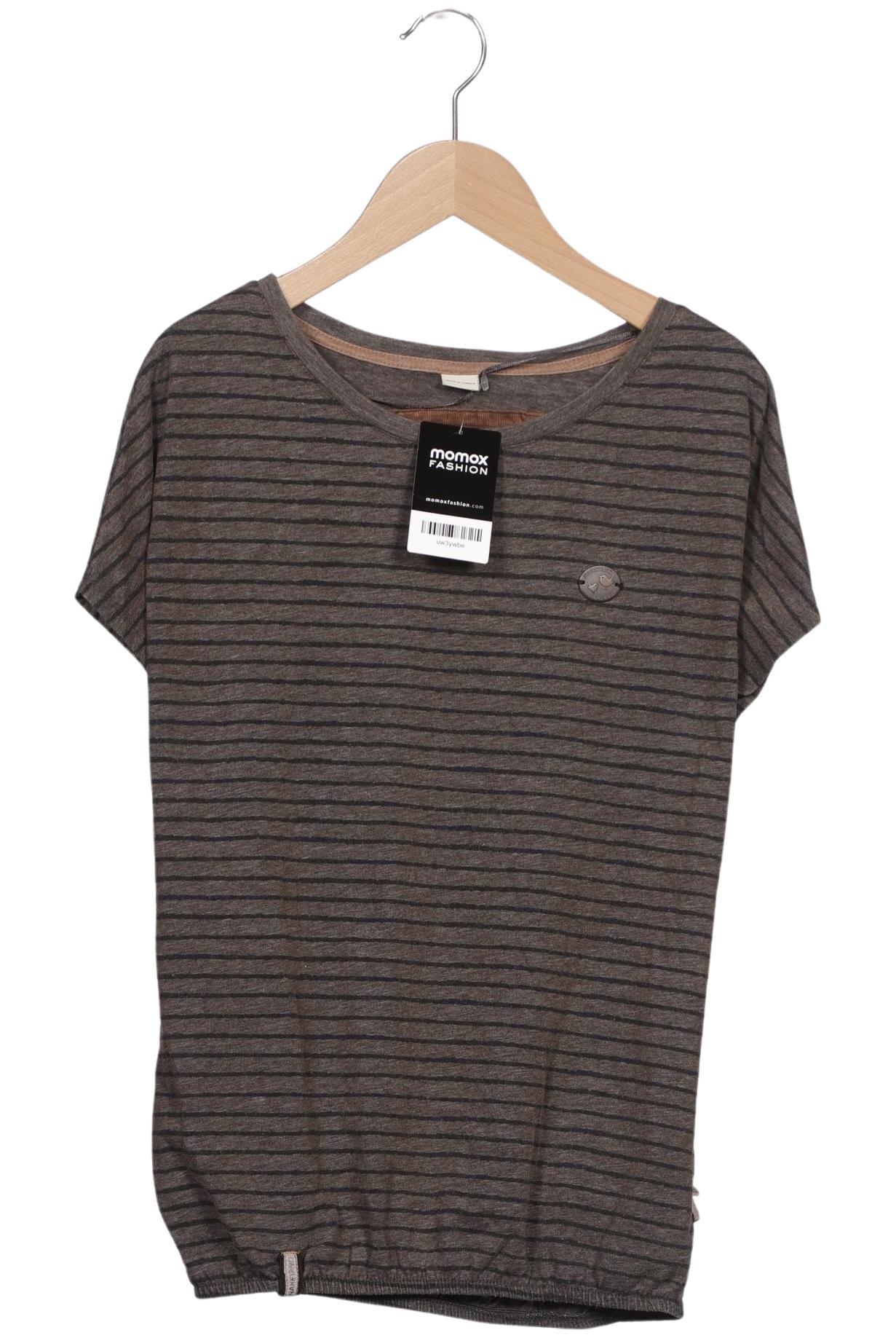 

Naketano Damen T-Shirt, grau, Gr. 34