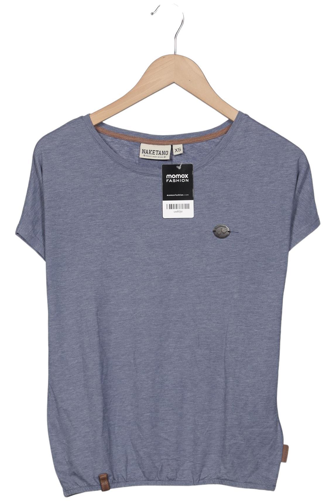 

Naketano Damen T-Shirt, blau, Gr. 34