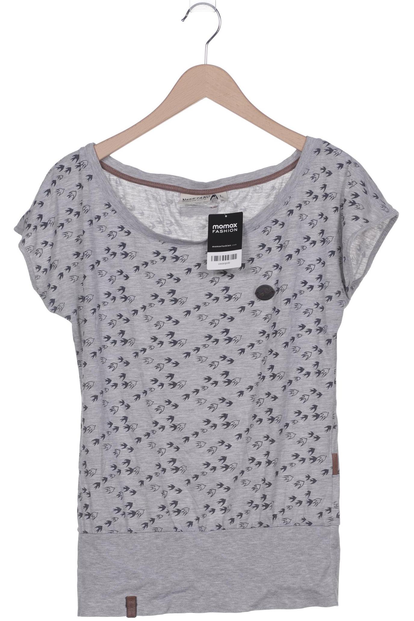 

Naketano Damen T-Shirt, grau, Gr. 42