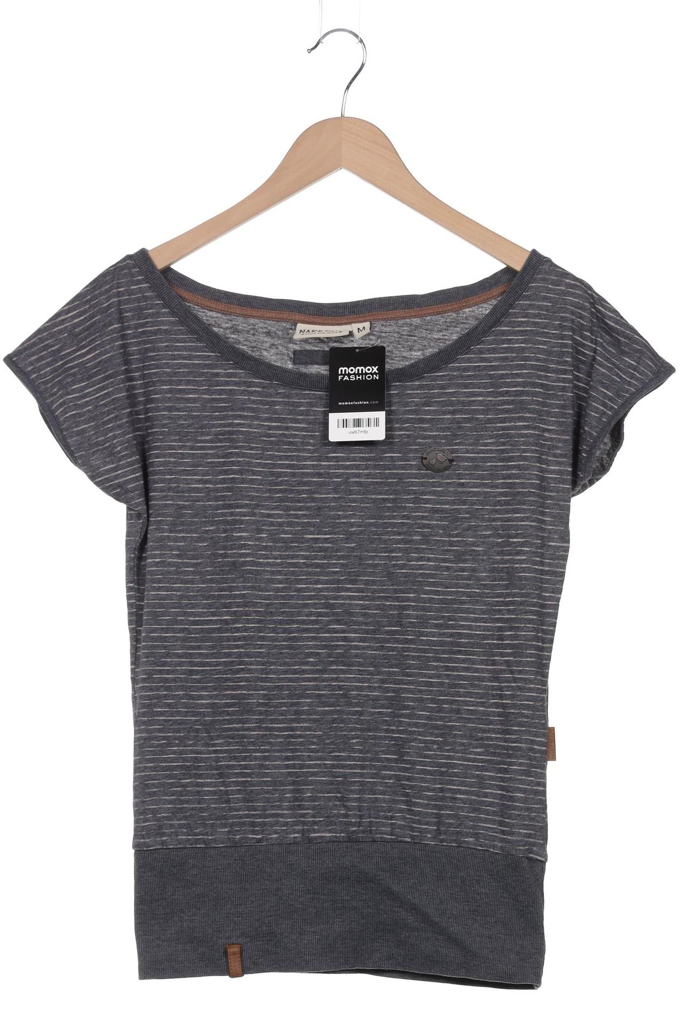 

Naketano Damen T-Shirt, marineblau, Gr. 38