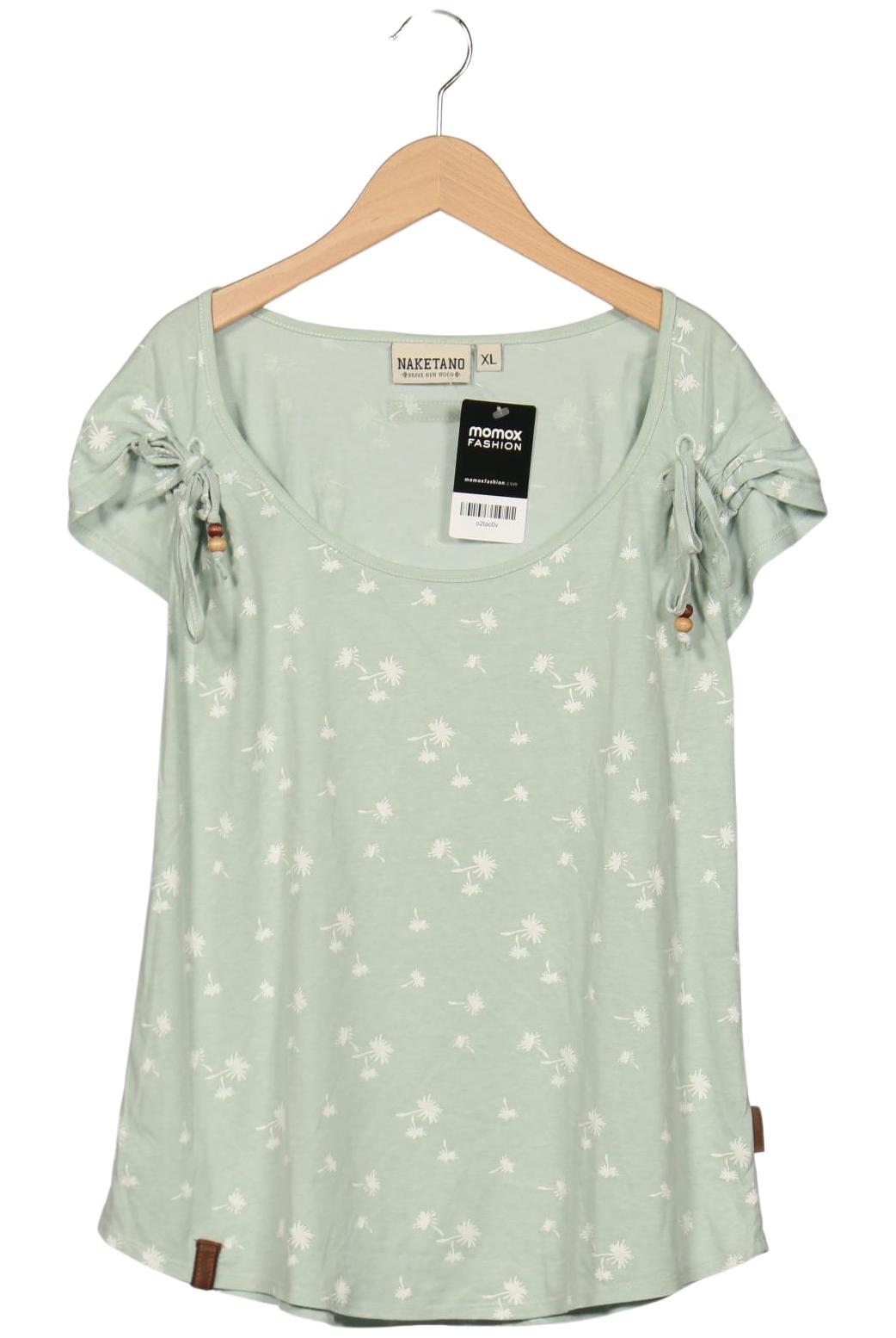 

Naketano Damen T-Shirt, hellgrün, Gr. 44