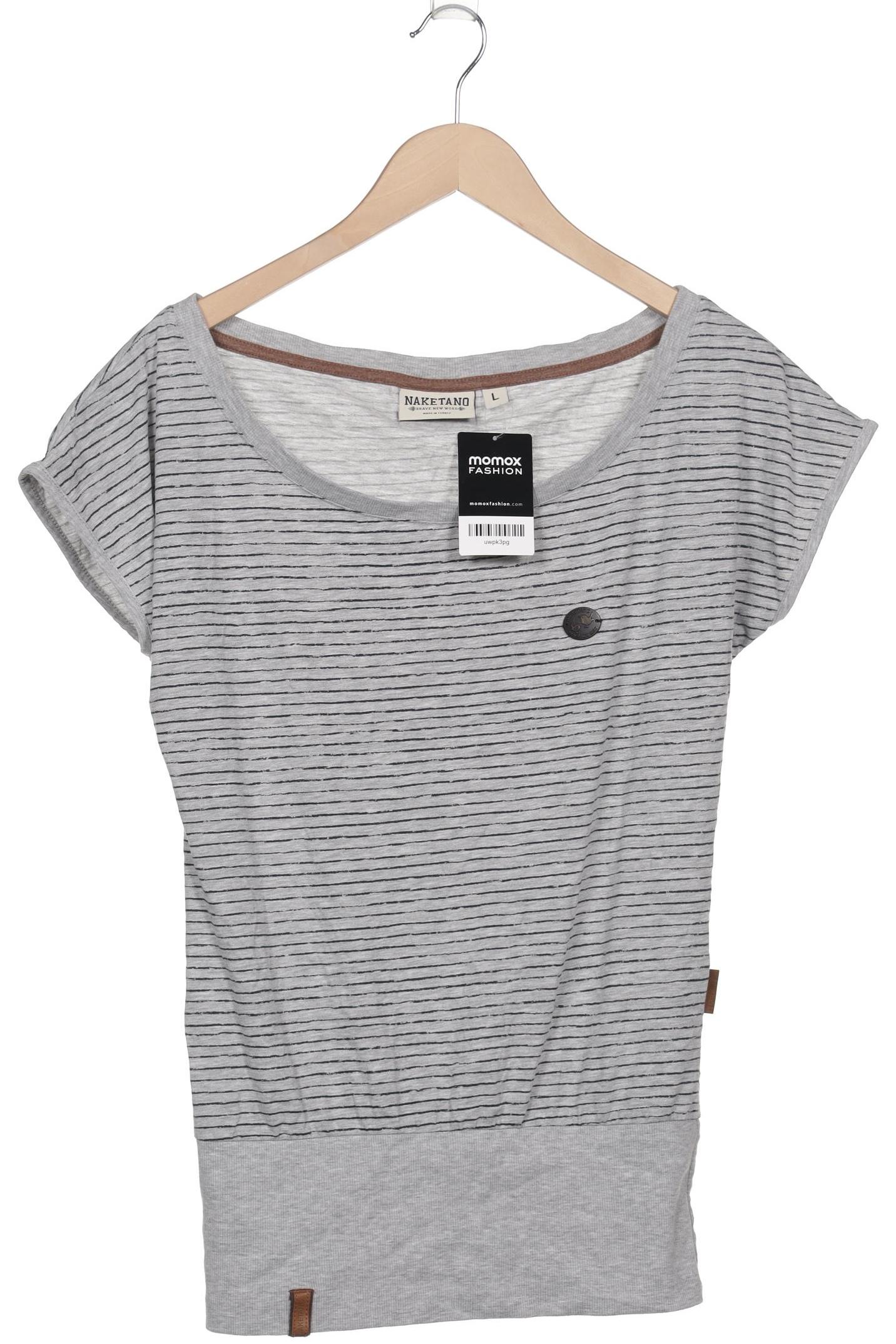 

Naketano Damen T-Shirt, grau, Gr. 42