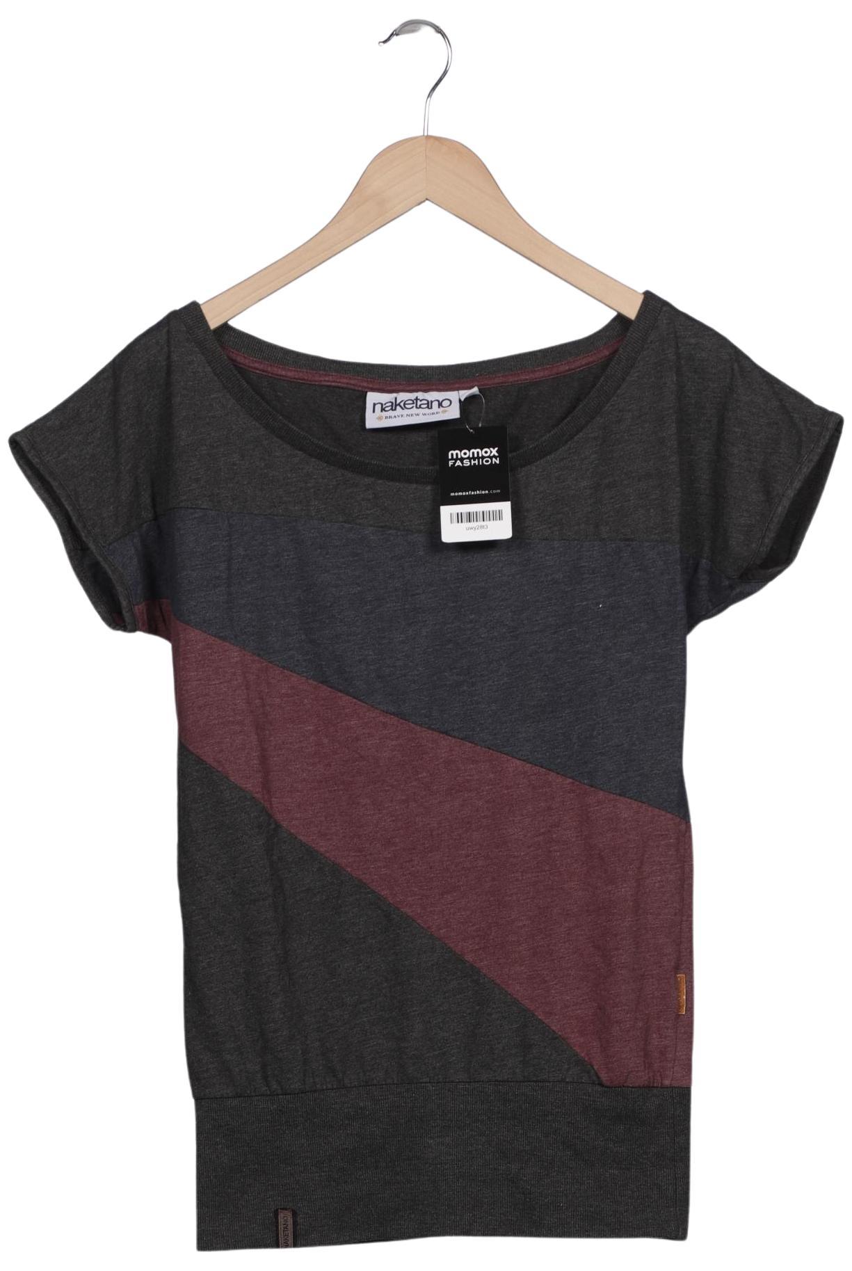 

Naketano Damen T-Shirt, grau, Gr. 42