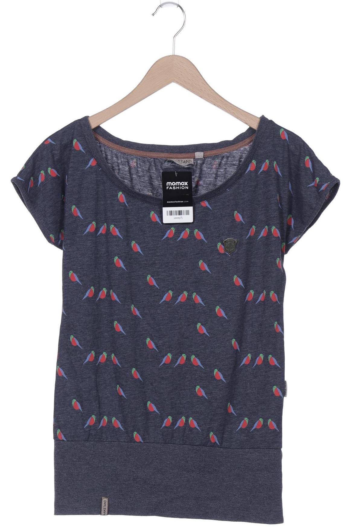 

Naketano Damen T-Shirt, marineblau, Gr. 42