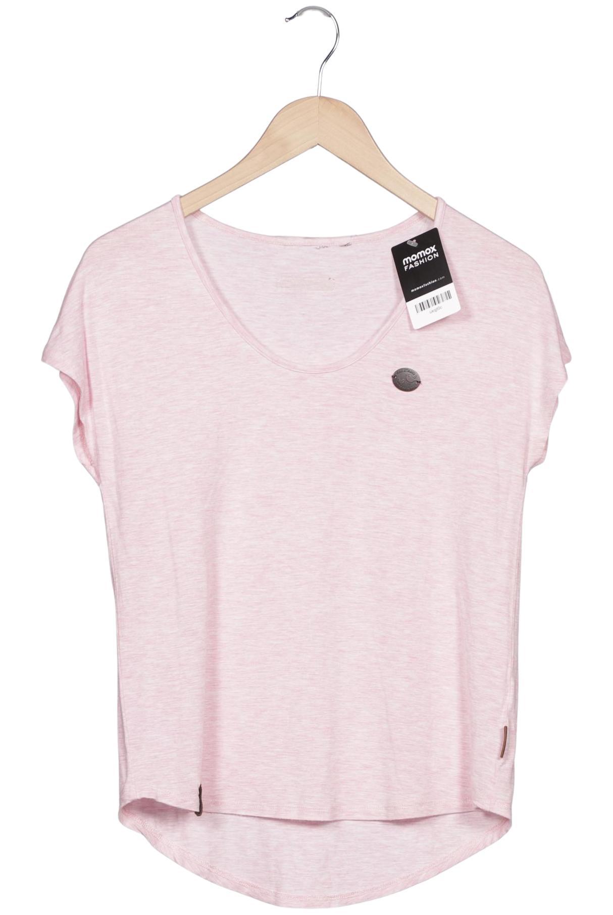 

Naketano Damen T-Shirt, pink, Gr. 36