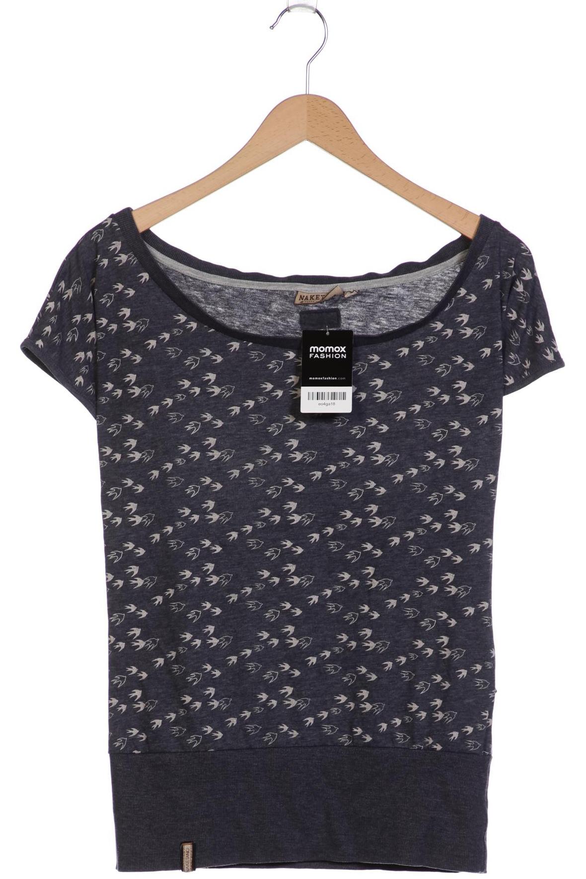 

Naketano Damen T-Shirt, grau, Gr. 38