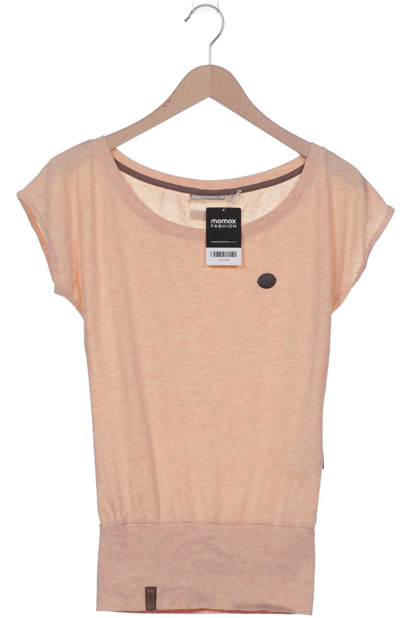 

Naketano Damen T-Shirt, orange, Gr. 34