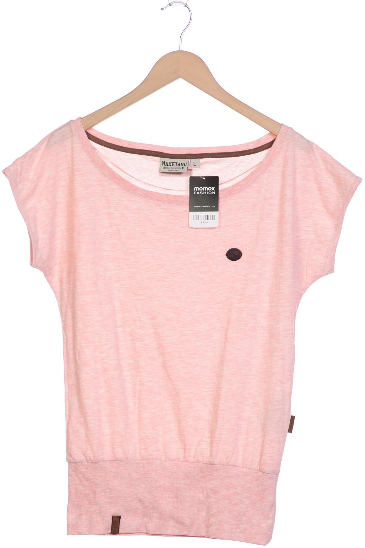 

Naketano Damen T-Shirt, pink