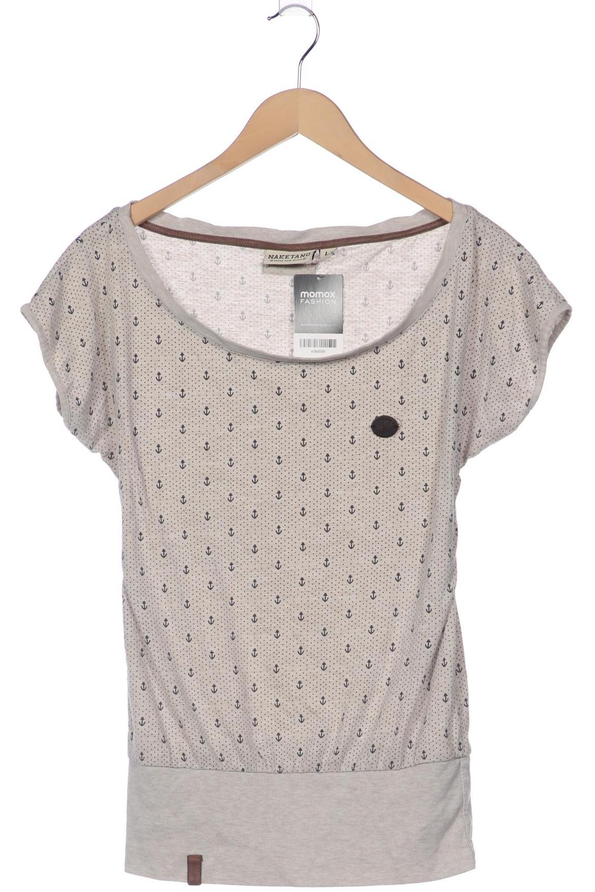 

Naketano Damen T-Shirt, beige, Gr. 42