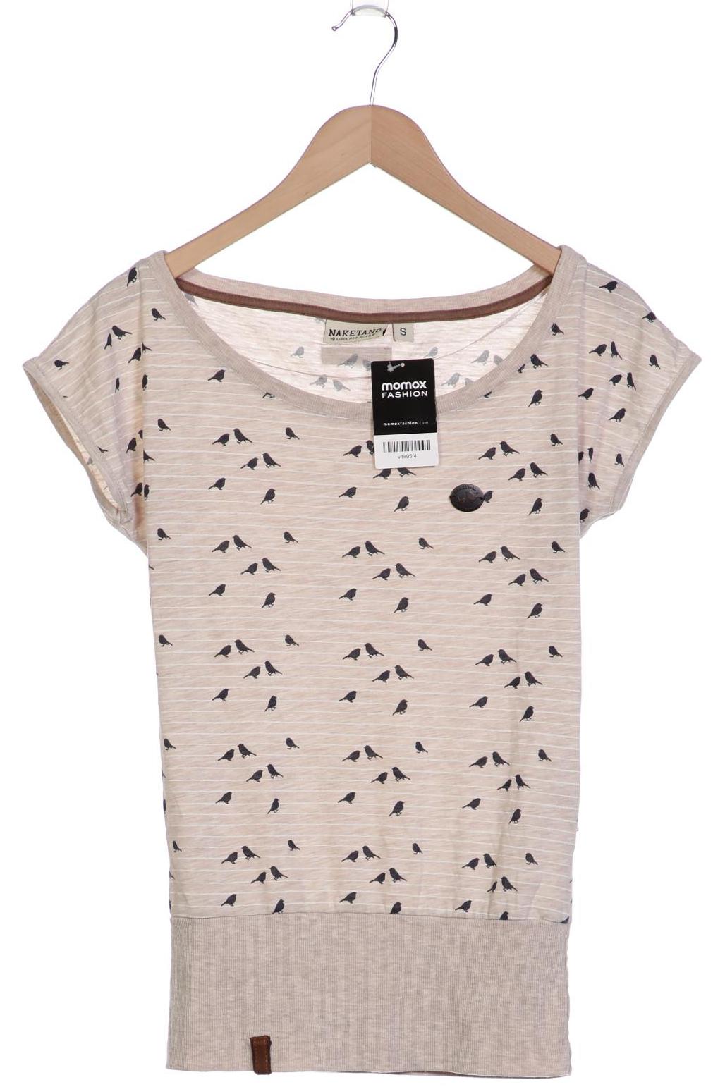 

Naketano Damen T-Shirt, beige, Gr. 36
