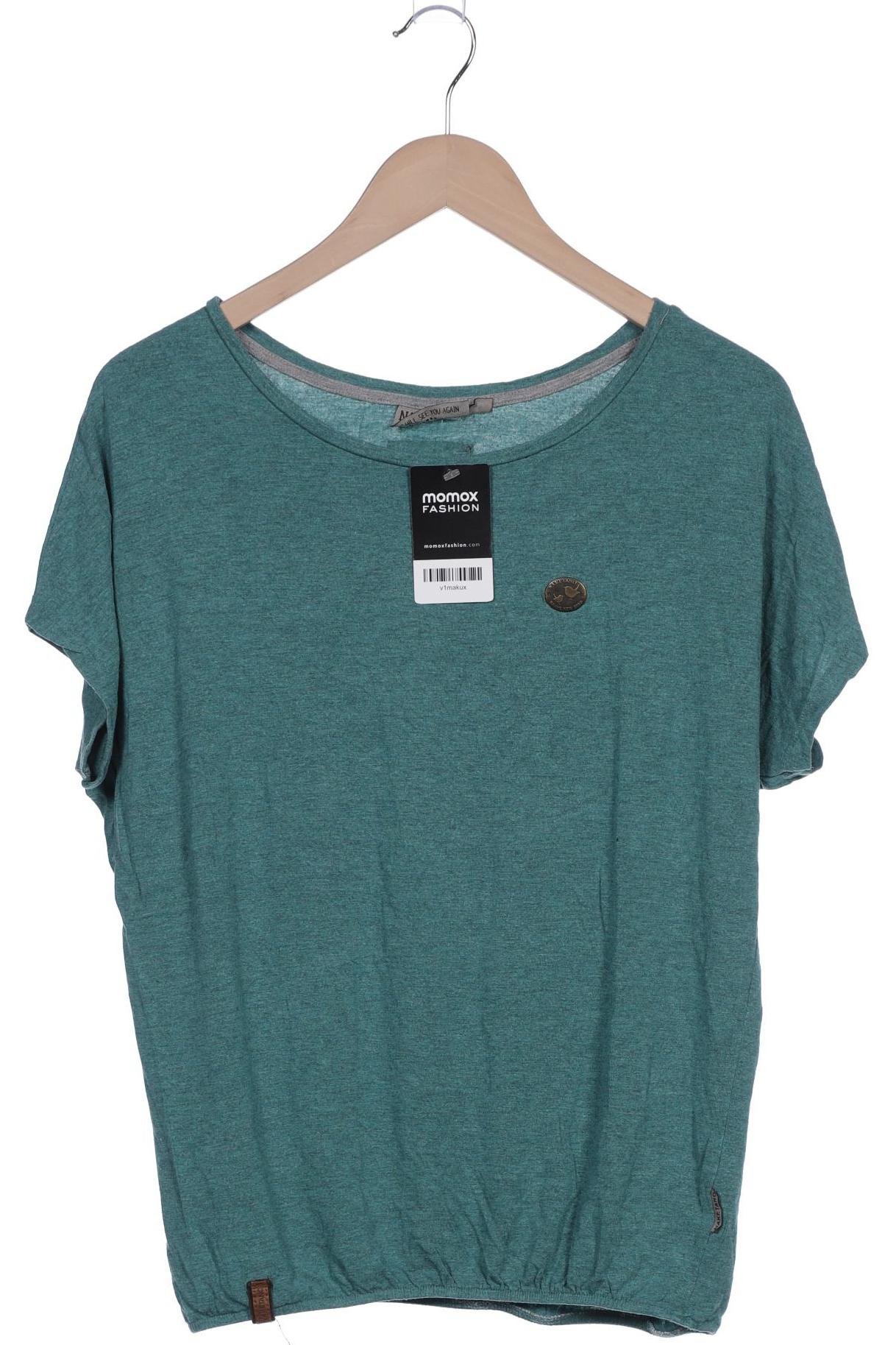 

Naketano Damen T-Shirt, türkis, Gr. 38