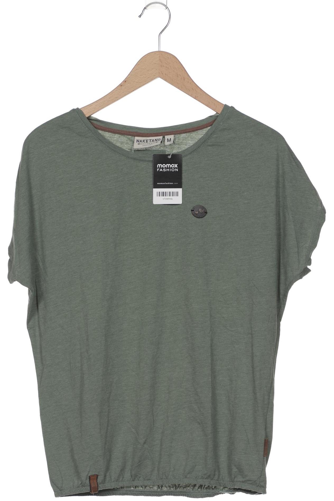 

Naketano Damen T-Shirt, grün, Gr. 38