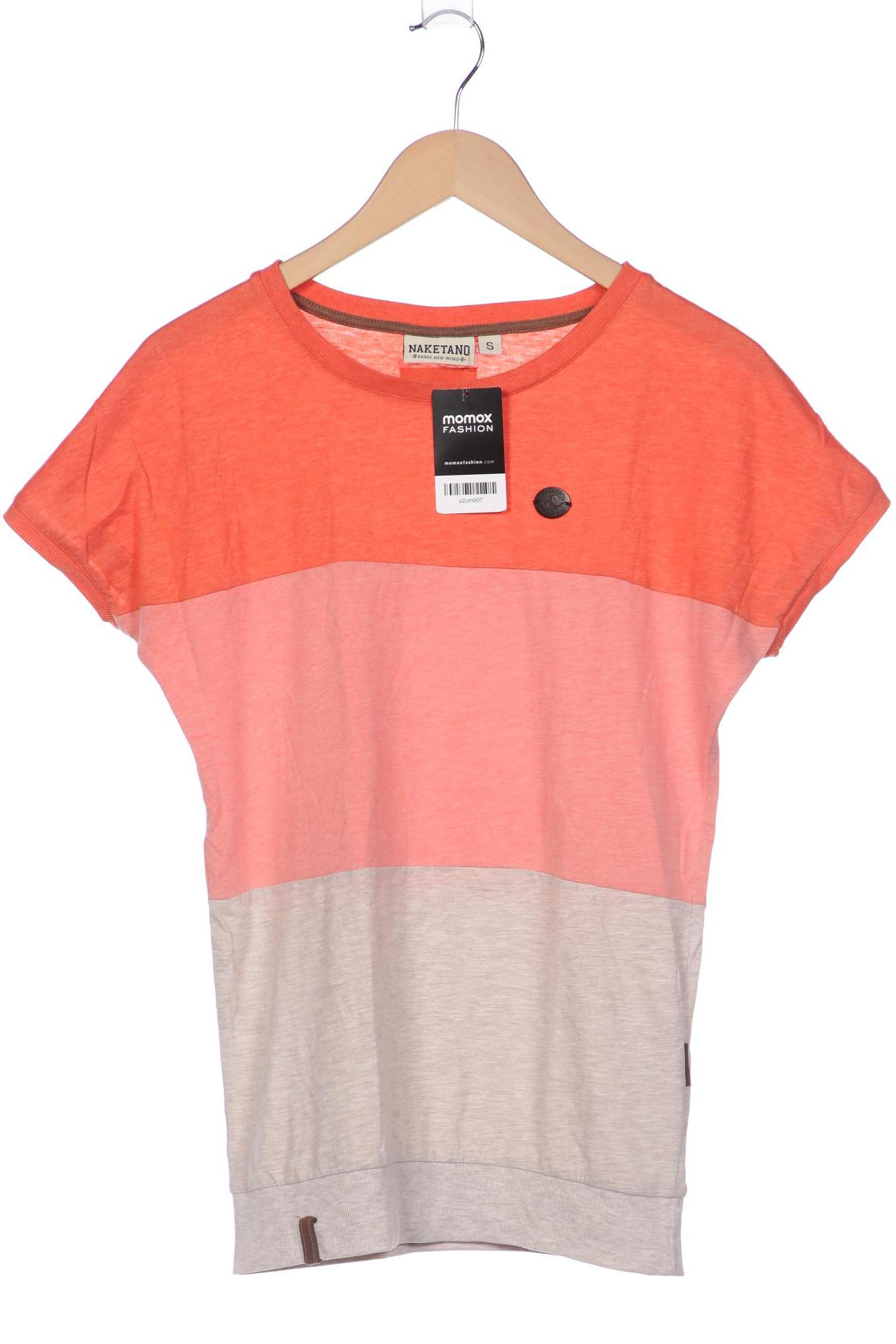 

Naketano Damen T-Shirt, orange