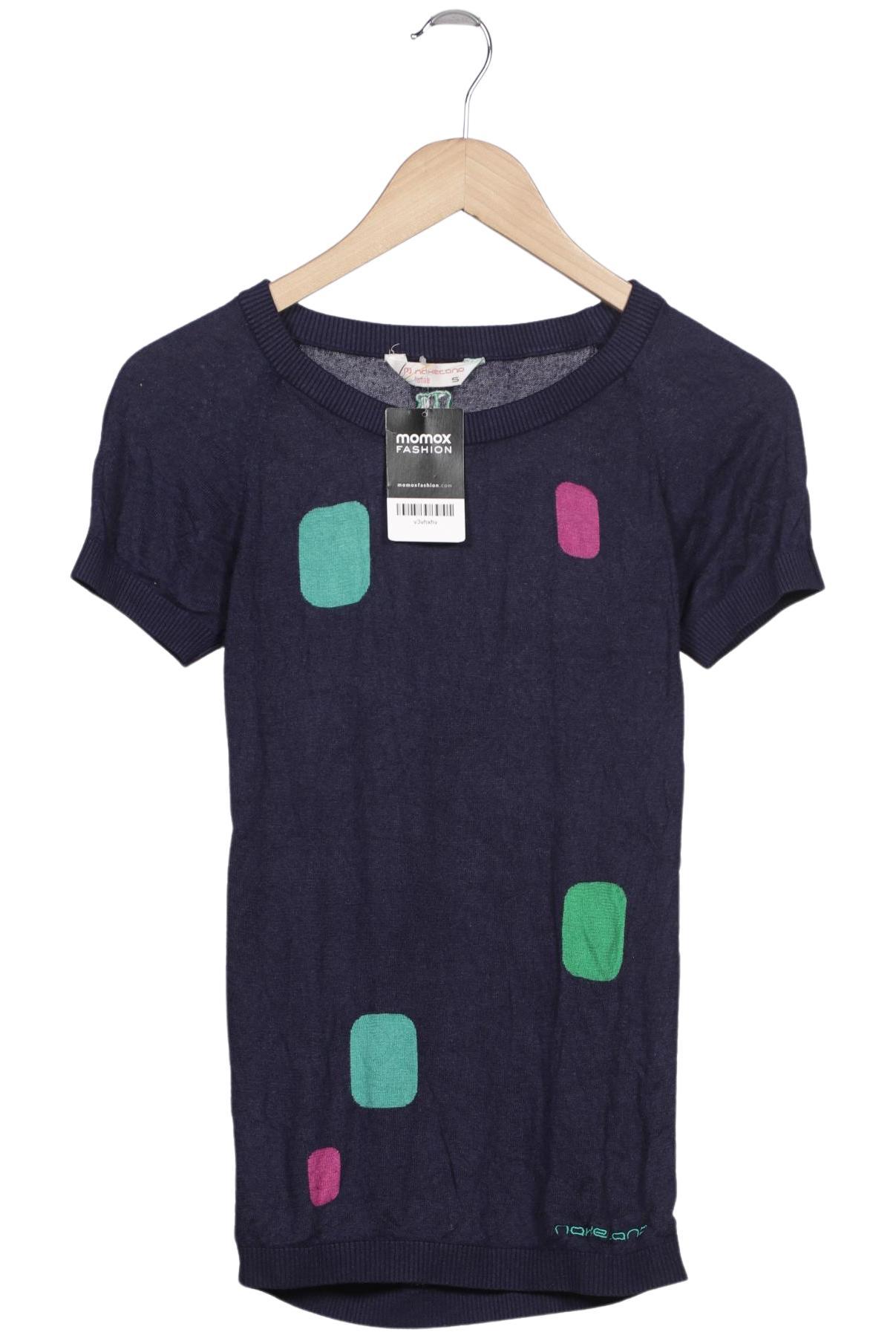 

Naketano Damen T-Shirt, marineblau, Gr. 36