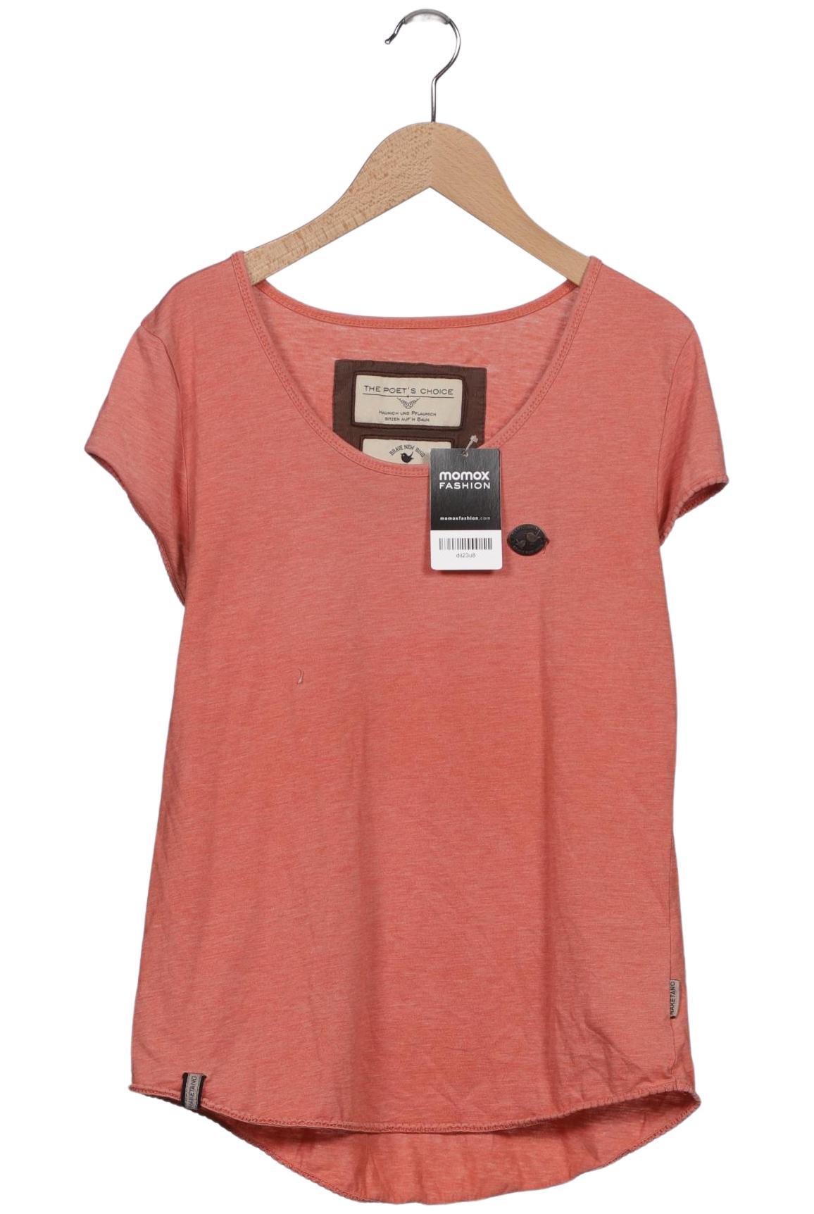 

Naketano Damen T-Shirt, rot, Gr. 38