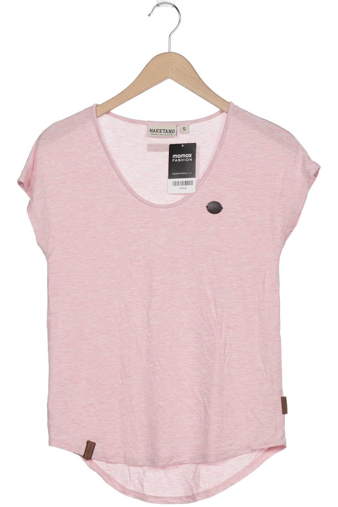 

Naketano Damen T-Shirt, pink, Gr. 36