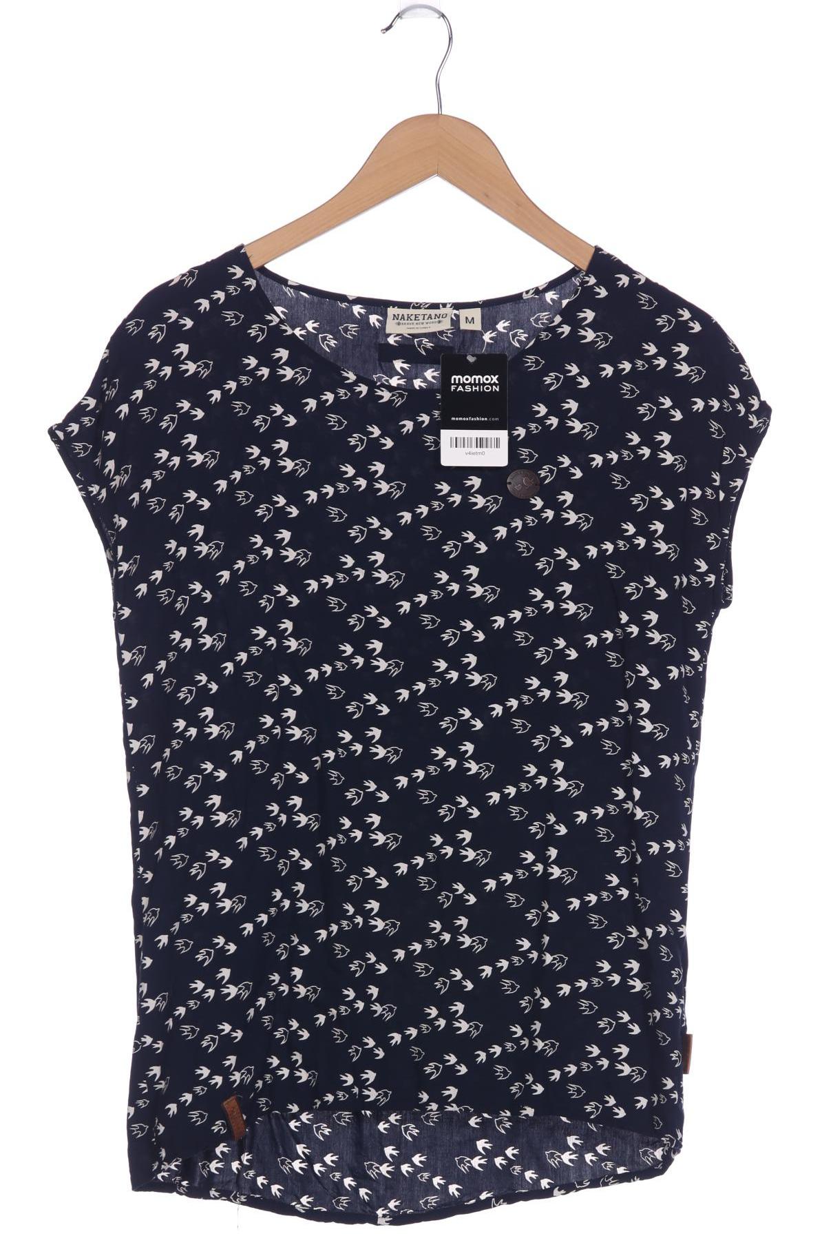 

Naketano Damen T-Shirt, marineblau, Gr. 38