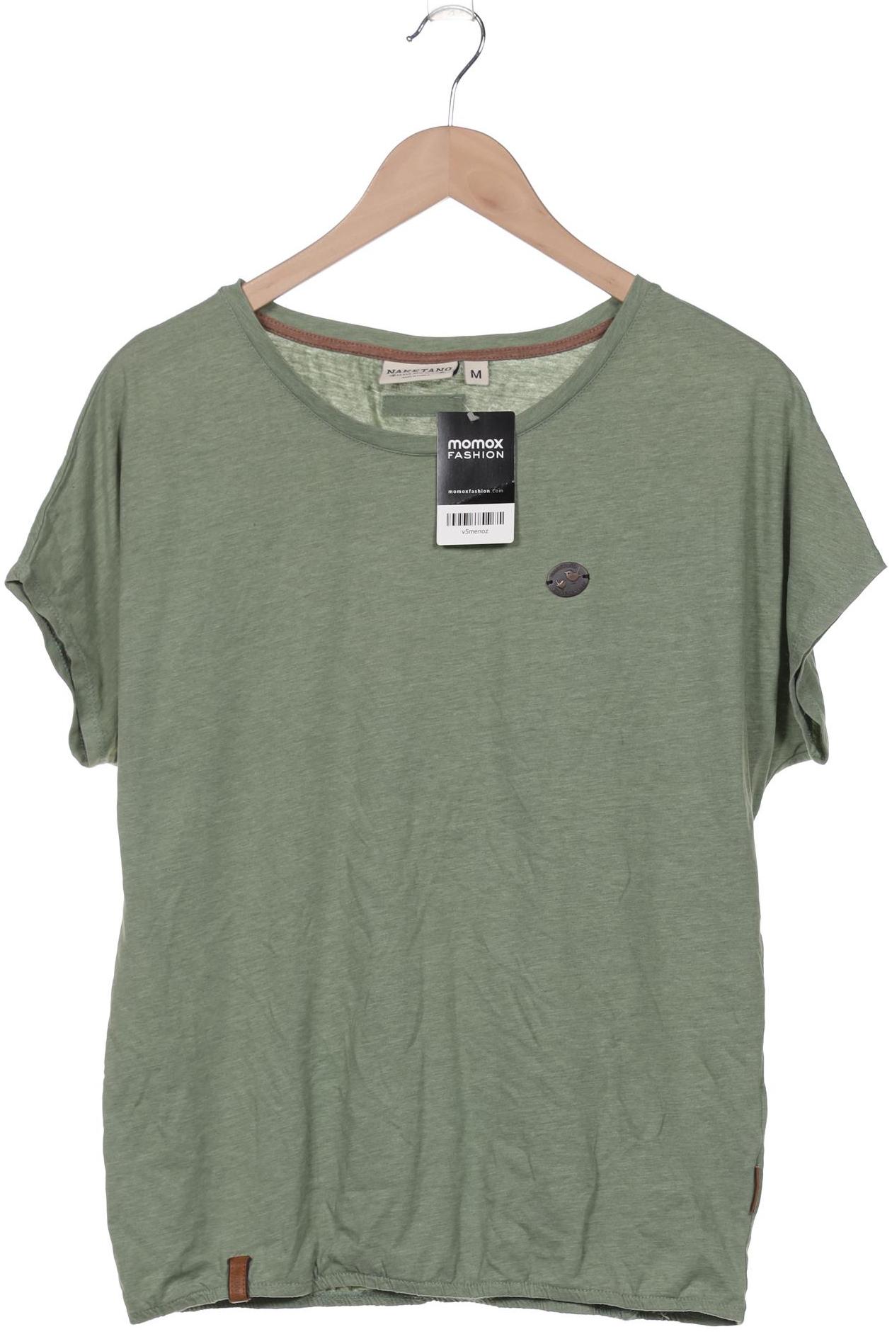 

Naketano Damen T-Shirt, grün, Gr. 38