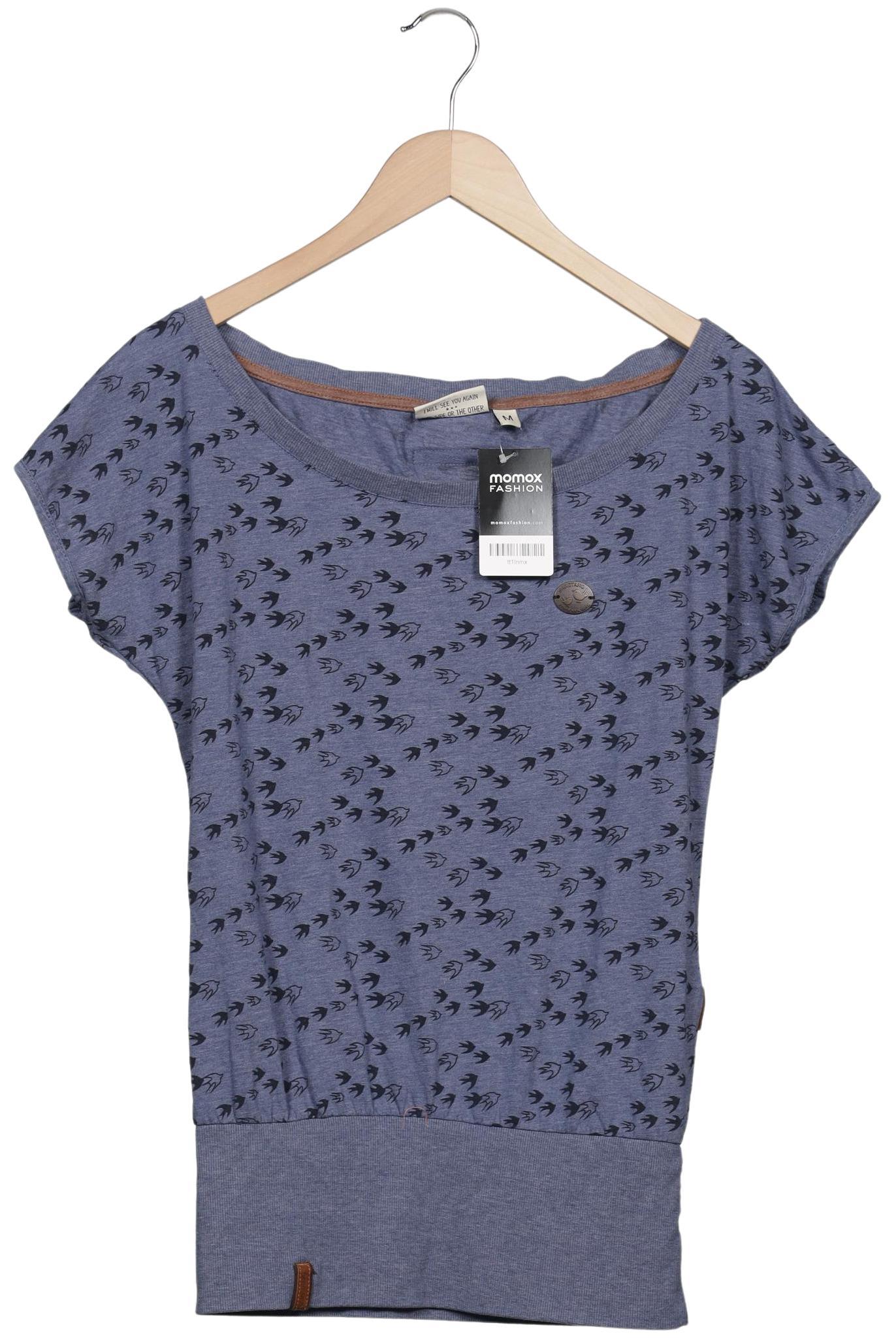 

Naketano Damen T-Shirt, blau, Gr. 38