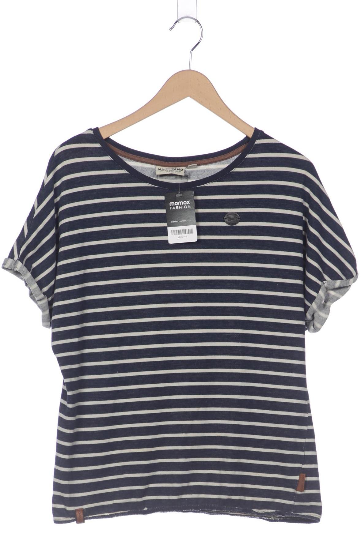 

Naketano Damen T-Shirt, marineblau, Gr. 42