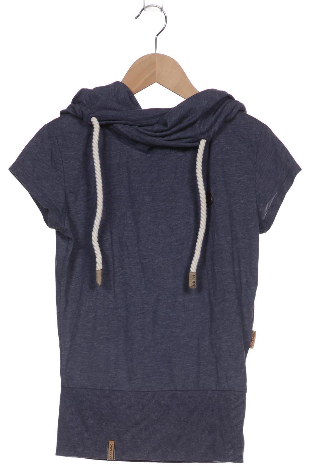 

Naketano Damen T-Shirt, marineblau, Gr. 34