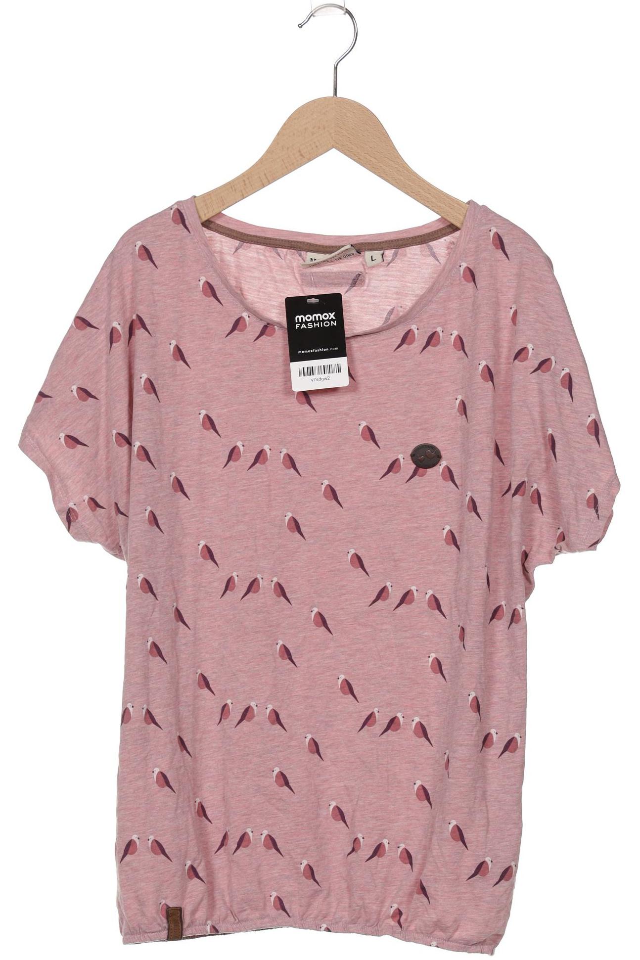 

Naketano Damen T-Shirt, pink, Gr. 42