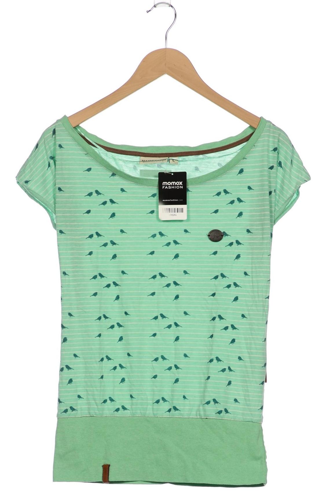 

Naketano Damen T-Shirt, hellgrün, Gr. 42