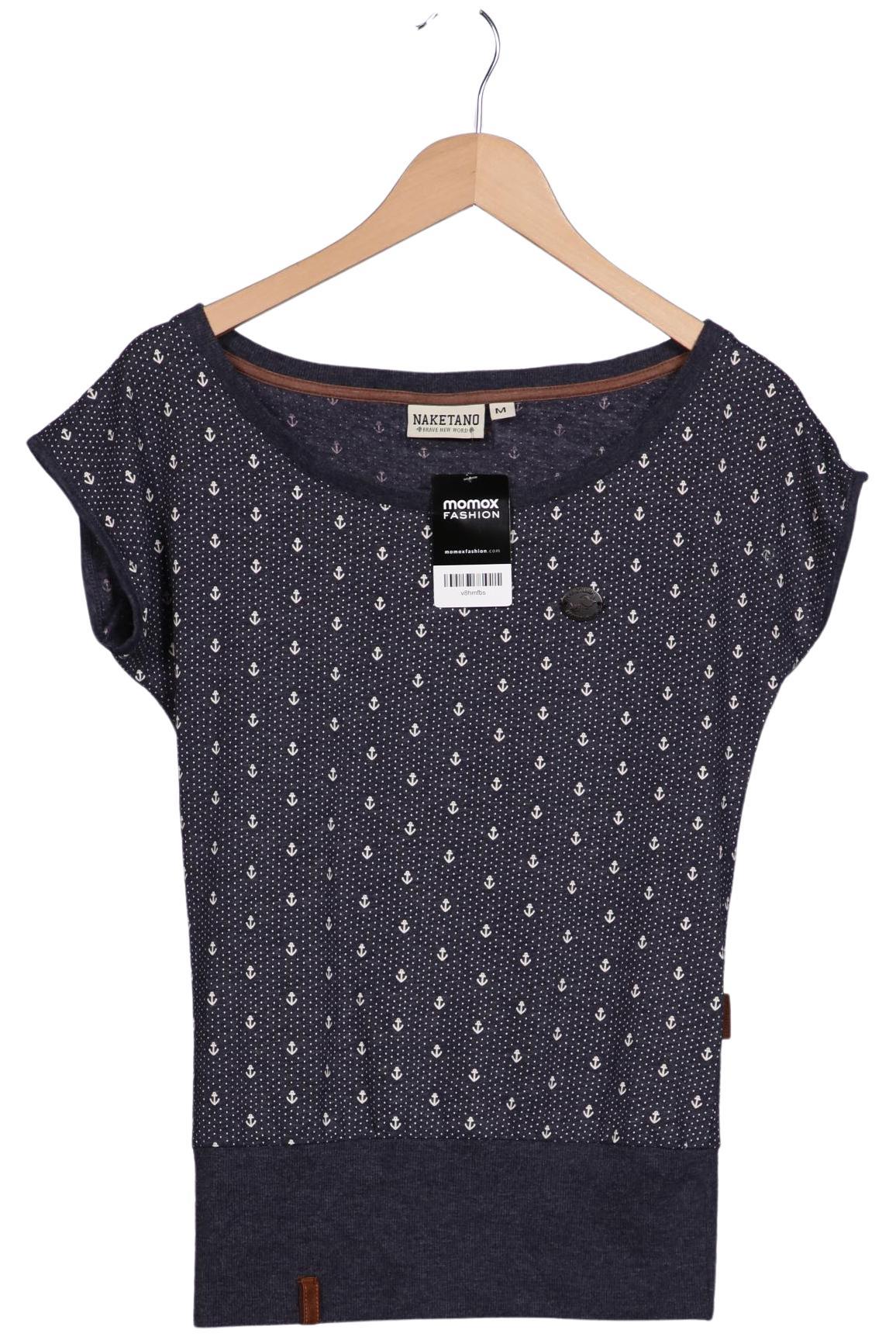 

Naketano Damen T-Shirt, grau, Gr. 38