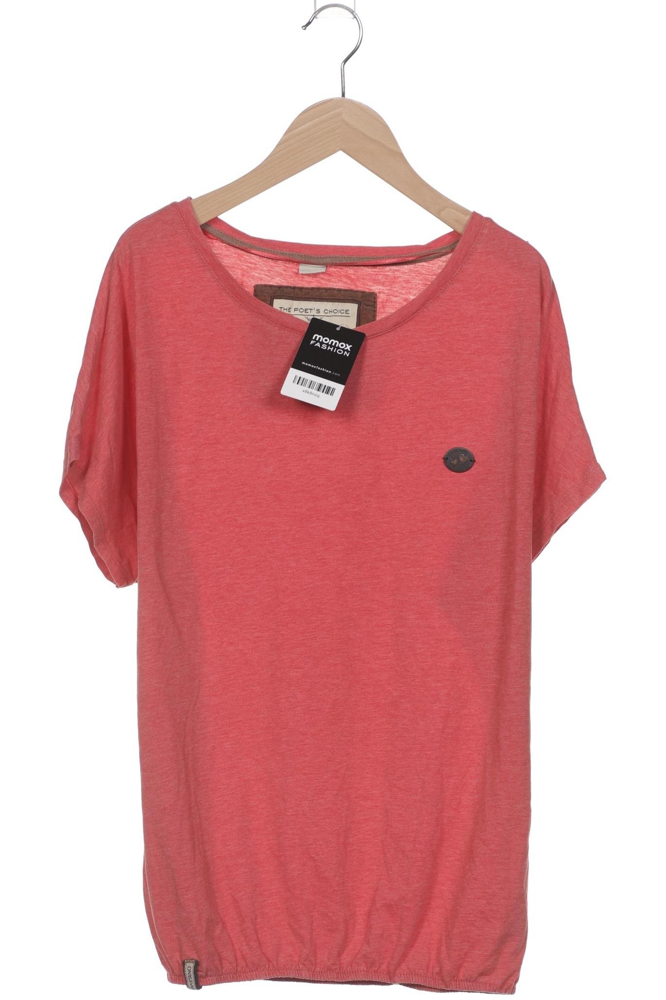 

Naketano Damen T-Shirt, rot, Gr. 42