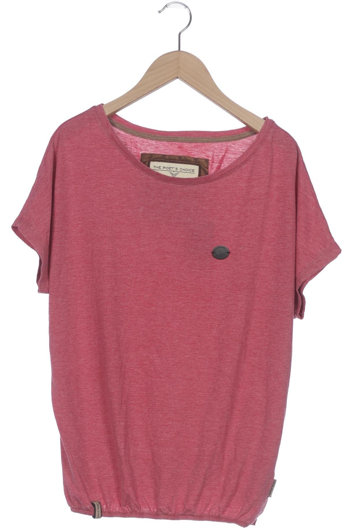 

Naketano Damen T-Shirt, pink, Gr. 36