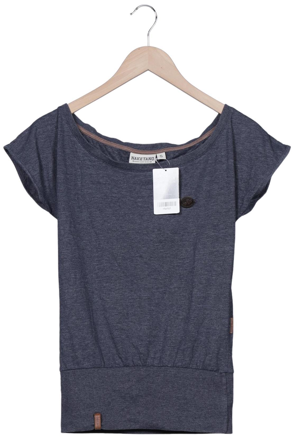 

Naketano Damen T-Shirt, marineblau, Gr. 36