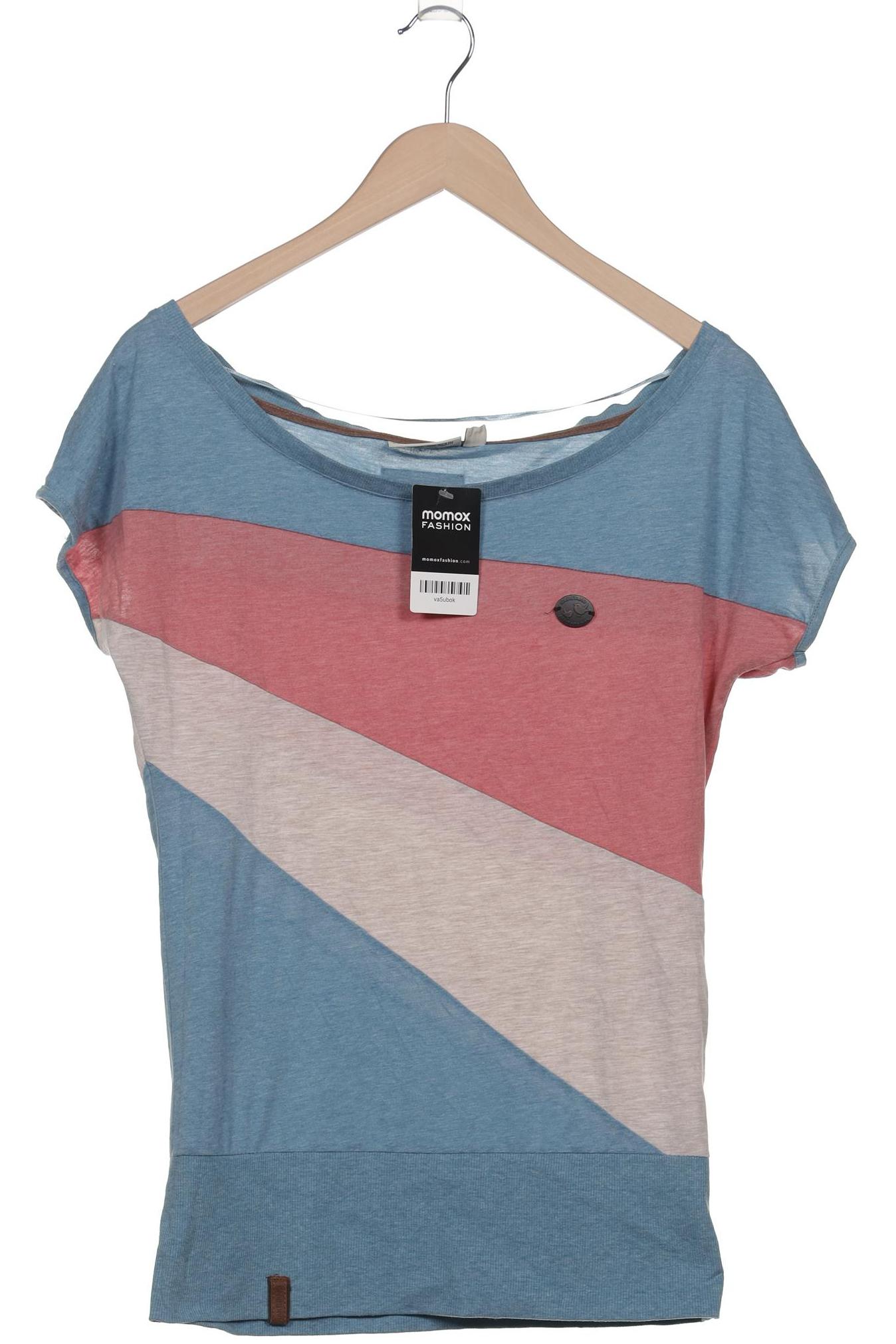 

Naketano Damen T-Shirt, blau, Gr. 42