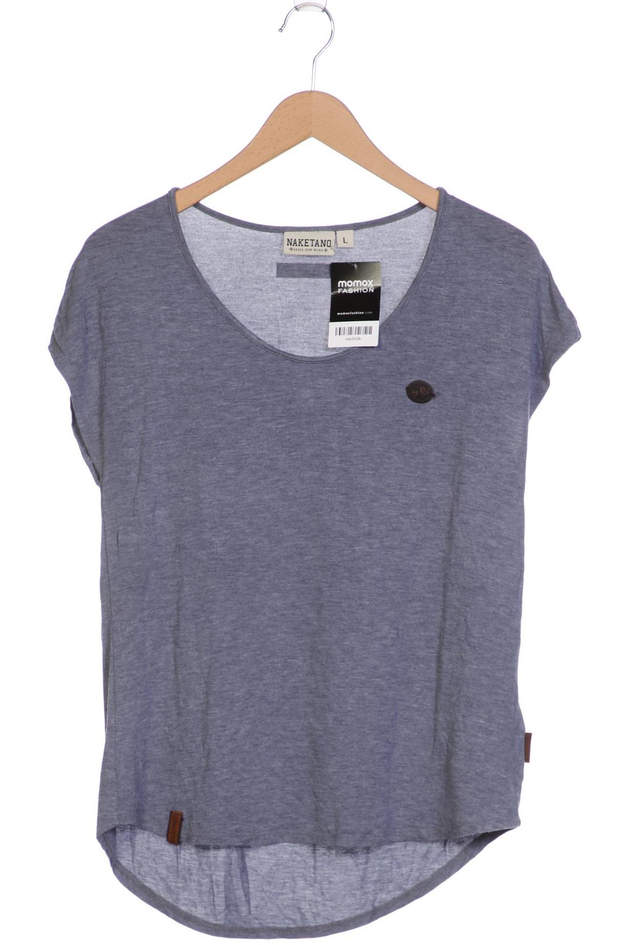 

Naketano Damen T-Shirt, marineblau