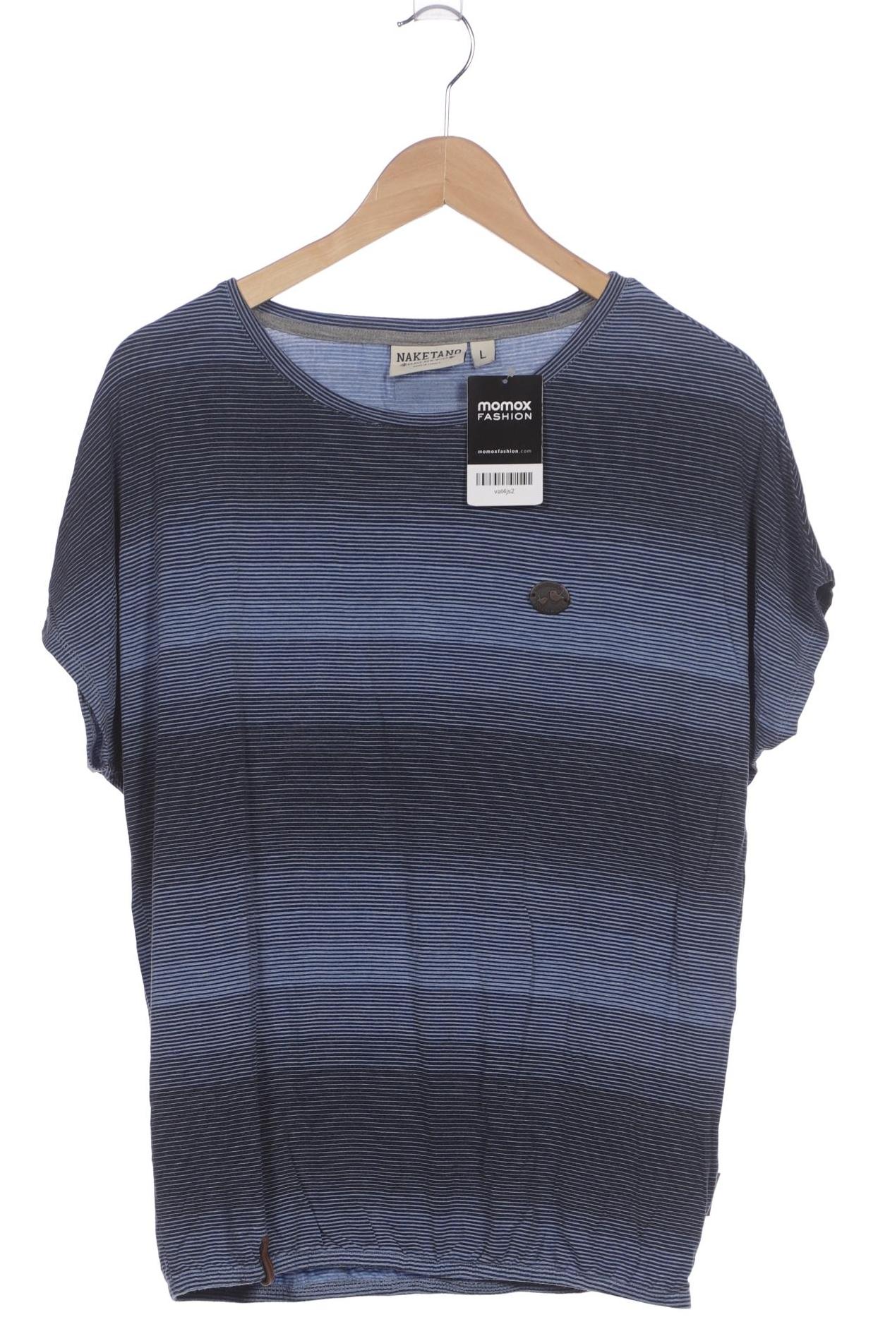 

Naketano Damen T-Shirt, blau, Gr. 42