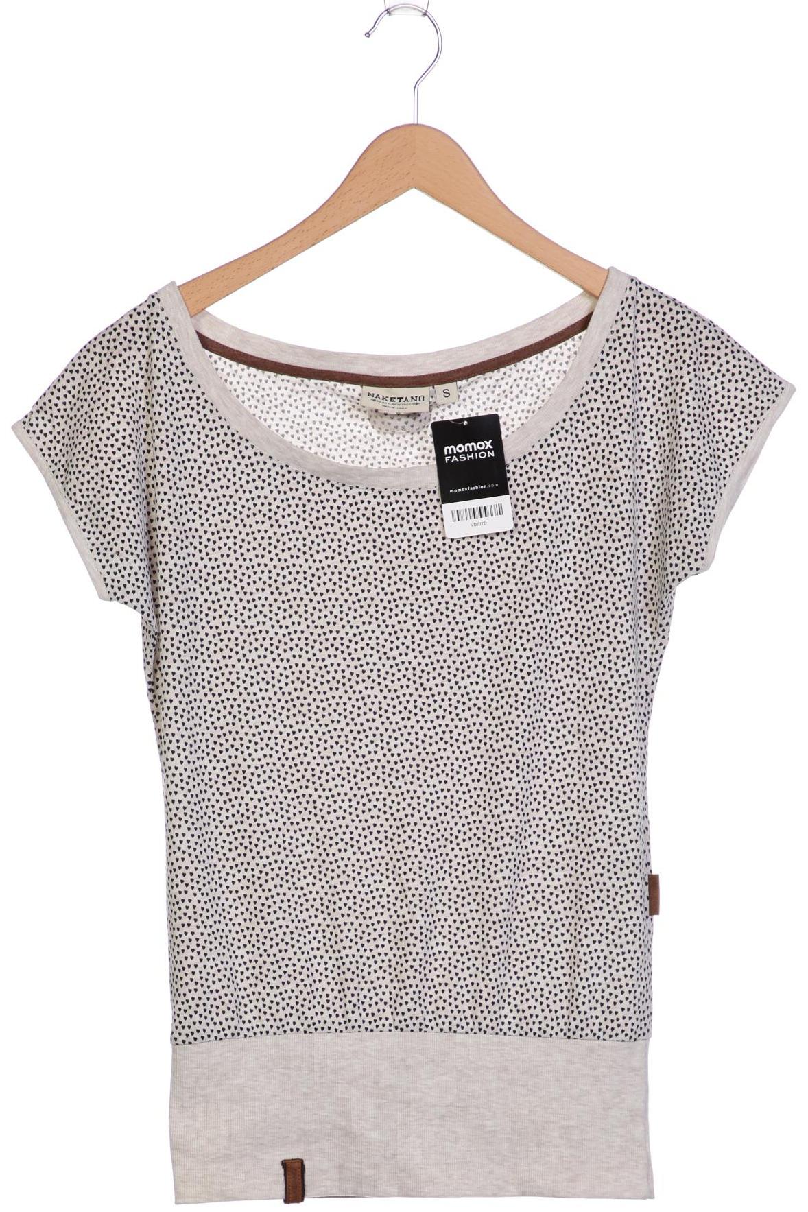 

Naketano Damen T-Shirt, beige