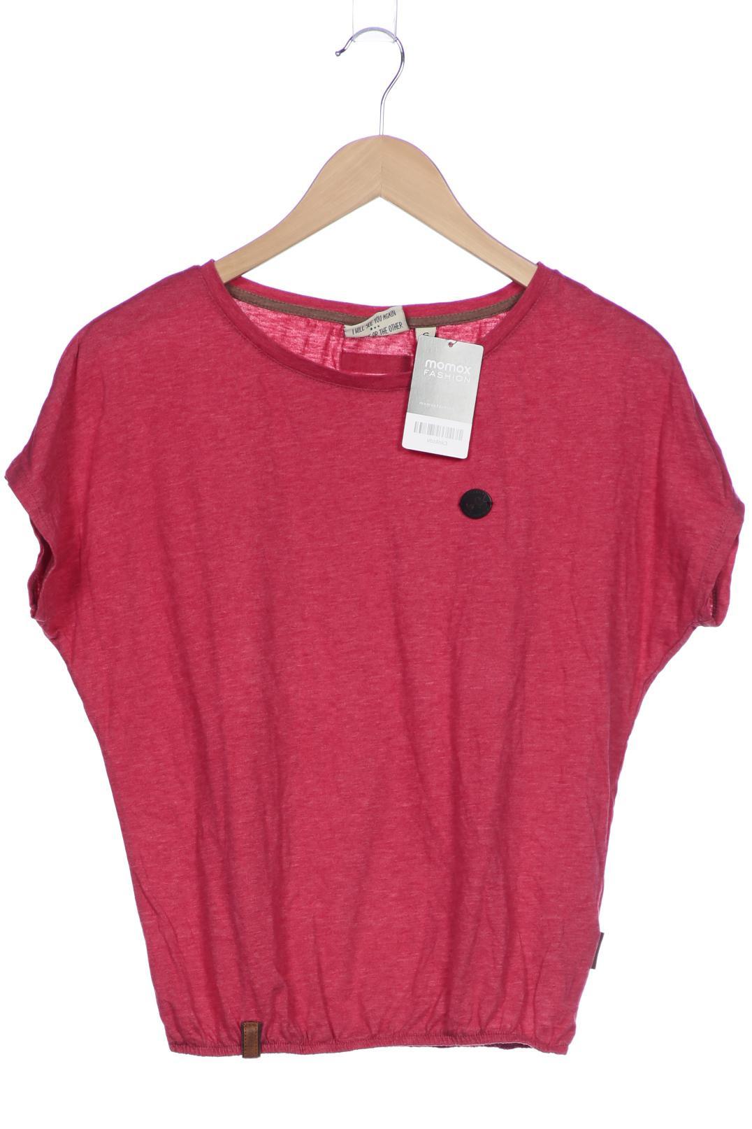 

Naketano Damen T-Shirt, pink, Gr. 36