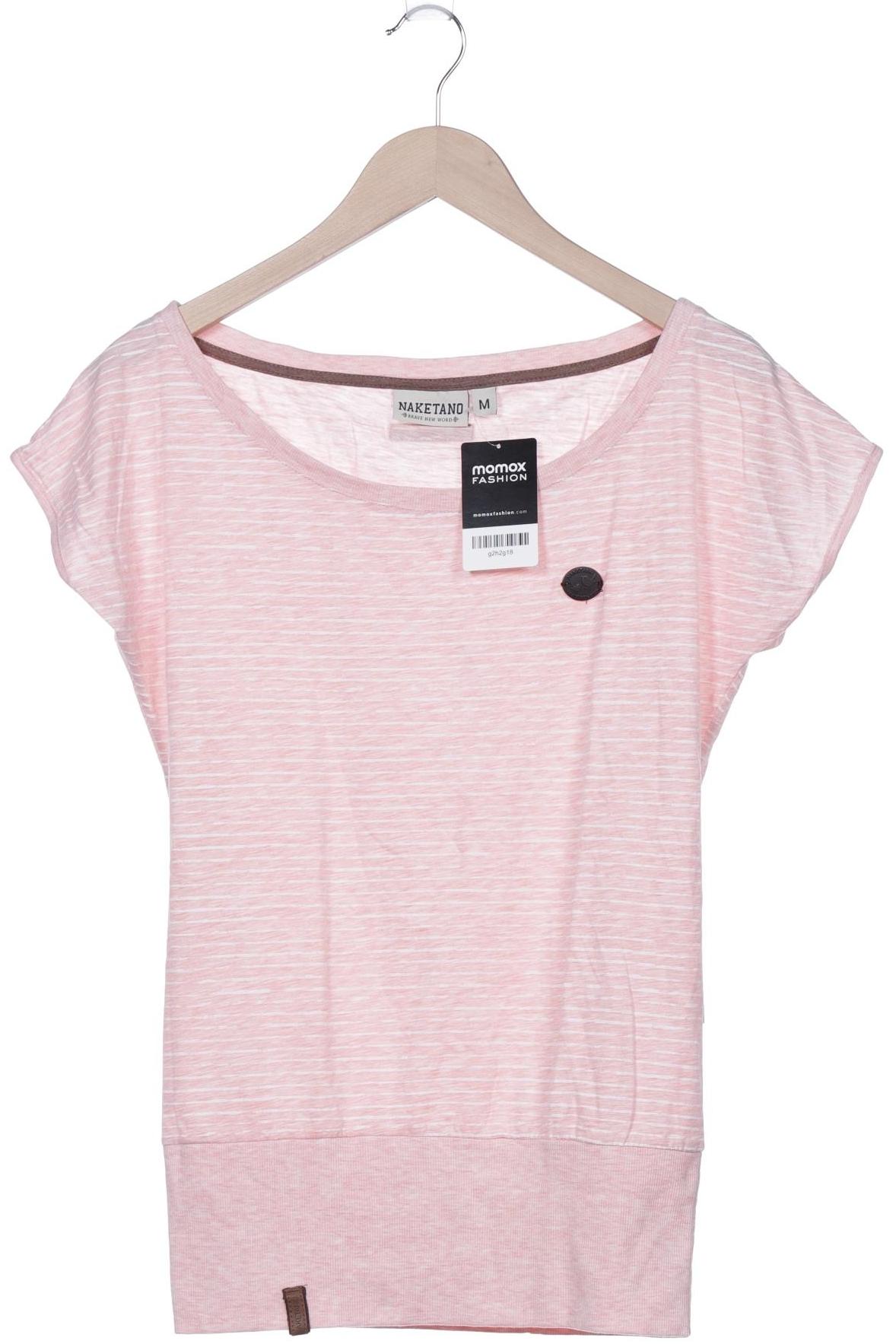 

Naketano Damen T-Shirt, pink, Gr. 38